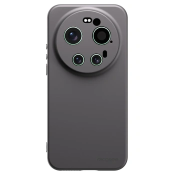 Picasee Xiaomi 17 Ultra Hülle - Schwarzes Silikon - Clear