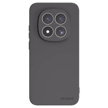 Picasee Xiaomi Redmi Note 15 Pro 5G Hülle - Schwarzes Silikon - Clear
