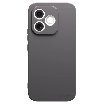 Picasee Honor 600 Lite Hülle - Schwarzes Silikon - Clear