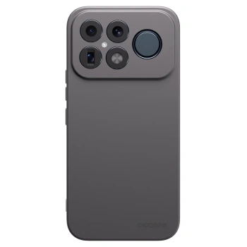 Picasee Xiaomi Poco F8 Ultra Hülle - Schwarzes Silikon - Clear