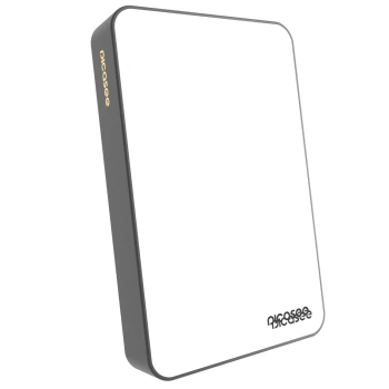 Picasee Powerbank mit MagSafe 10 000 mAh Grau - Clear