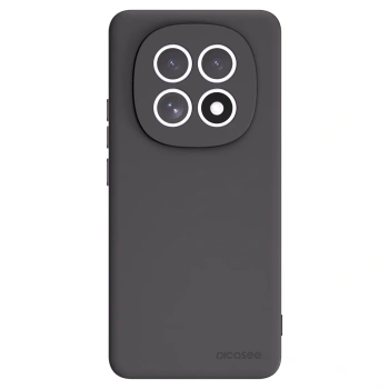 Picasee Xiaomi Redmi Note 15 5G Hülle - Schwarzes Silikon - Clear