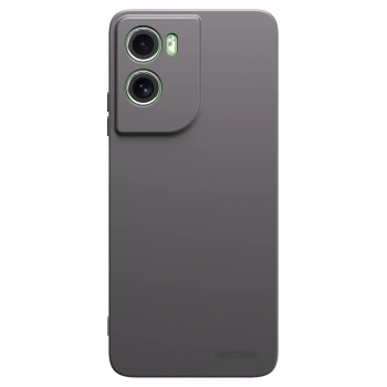 Picasee Motorola Moto G06 Hülle - Schwarzes Silikon - Clear