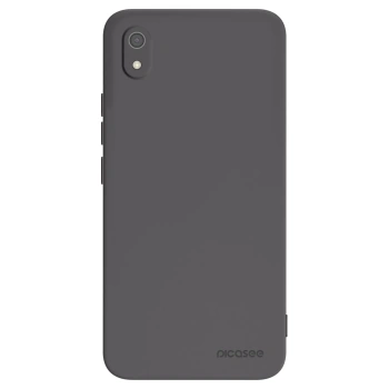 Picasee Xiaomi Redmi 7A Hülle - Schwarzes Silikon - Clear