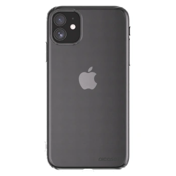 Picasee Apple iPhone 11 Hülle - Transparentes Silikon - Clear