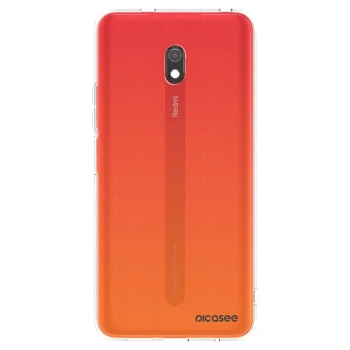 Hülle für Xiaomi Redmi 8A - Clear