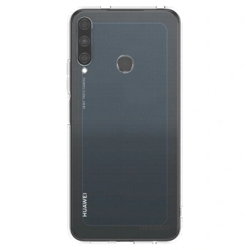 Picasee Huawei P40 Lite E Hülle - Transparentes Silikon - Clear