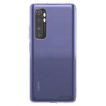 Picasee Xiaomi Mi Note 10 Lite Hülle - Transparentes Silikon - Clear