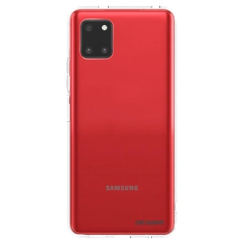 Picasee Samsung Galaxy Note 10 Lite N770F Hülle - Transparentes Silikon - Clear