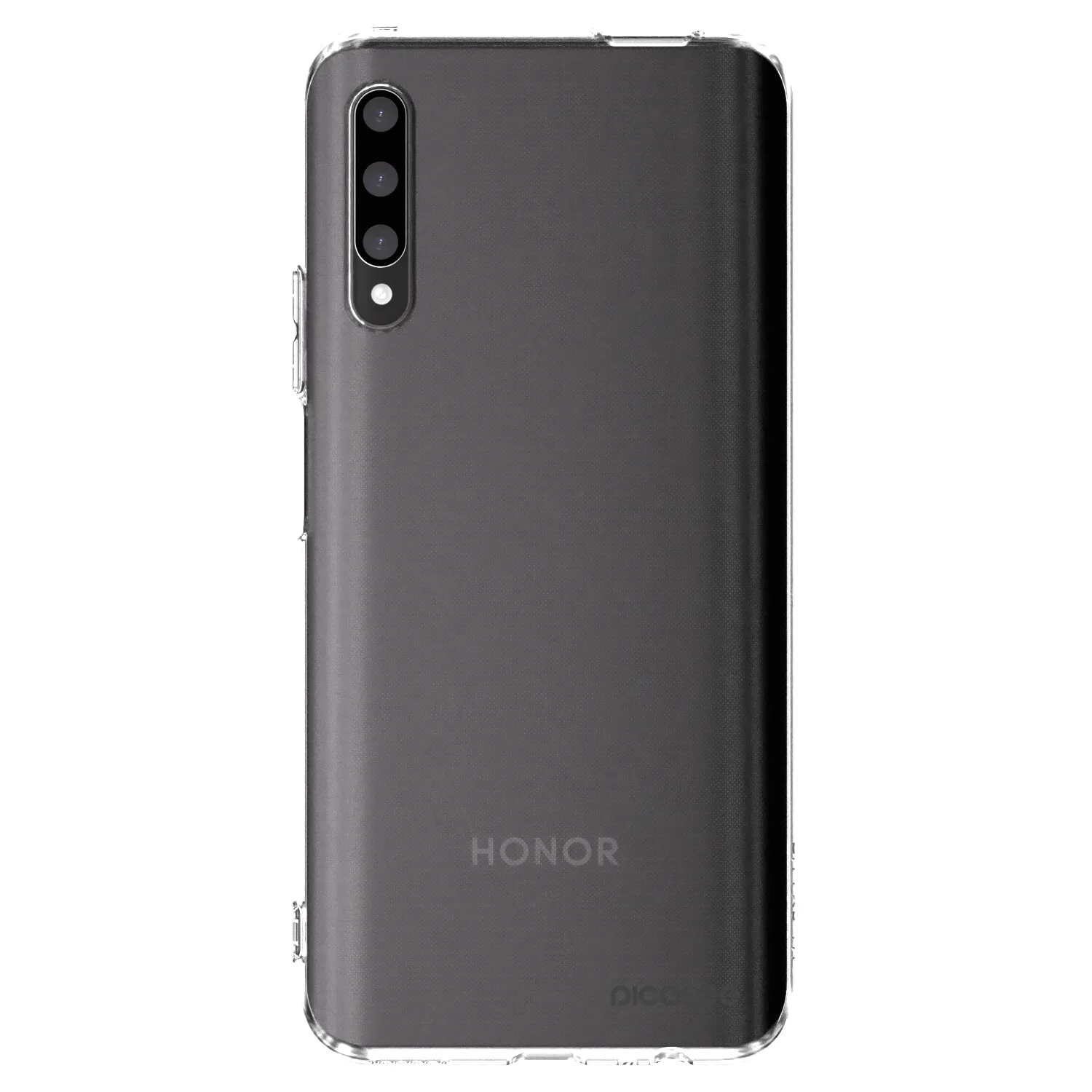 Picasee Honor 9X Pro Hülle - Transparentes Silikon - Clear