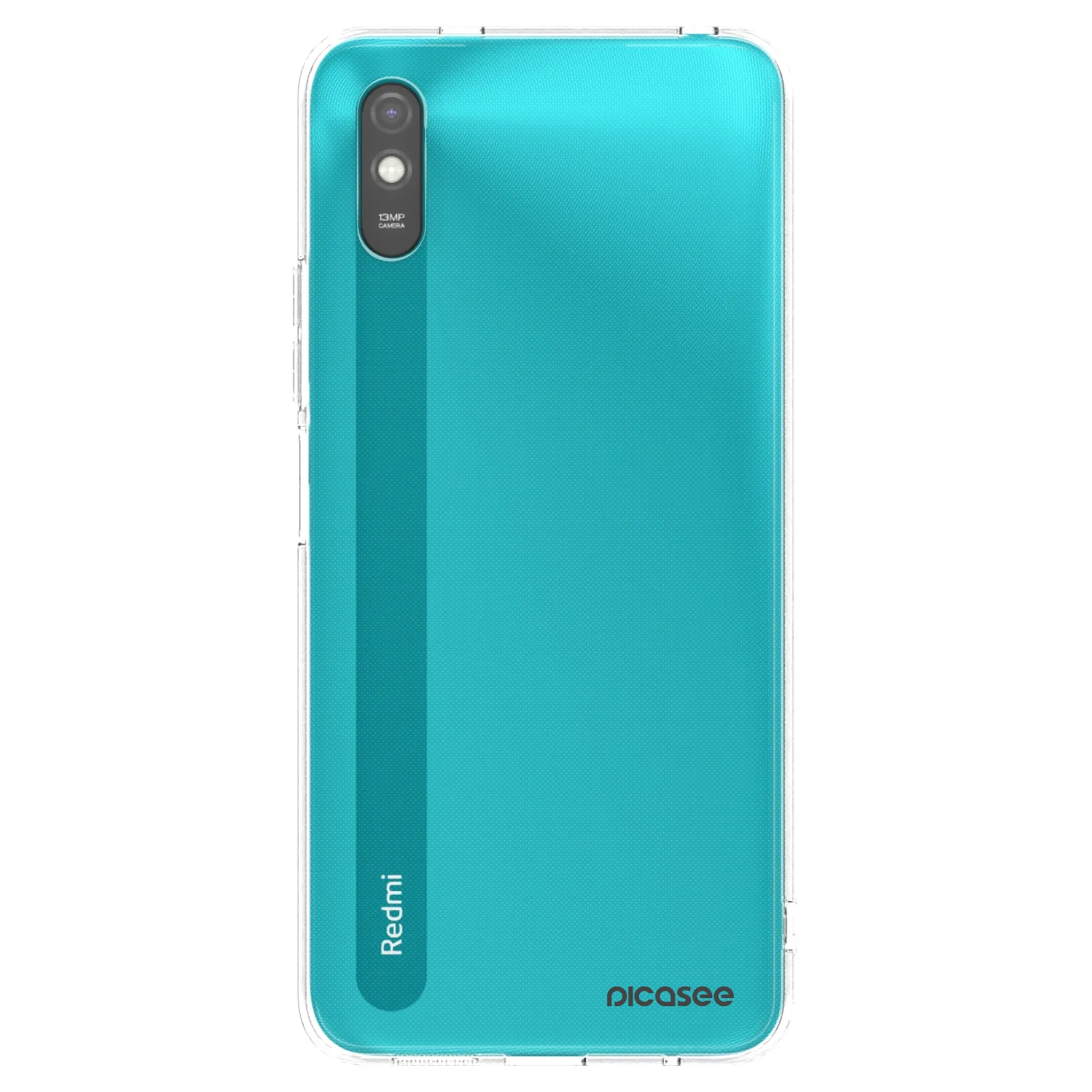 Picasee Xiaomi Redmi 9AT Hülle - Transparentes Silikon - Clear