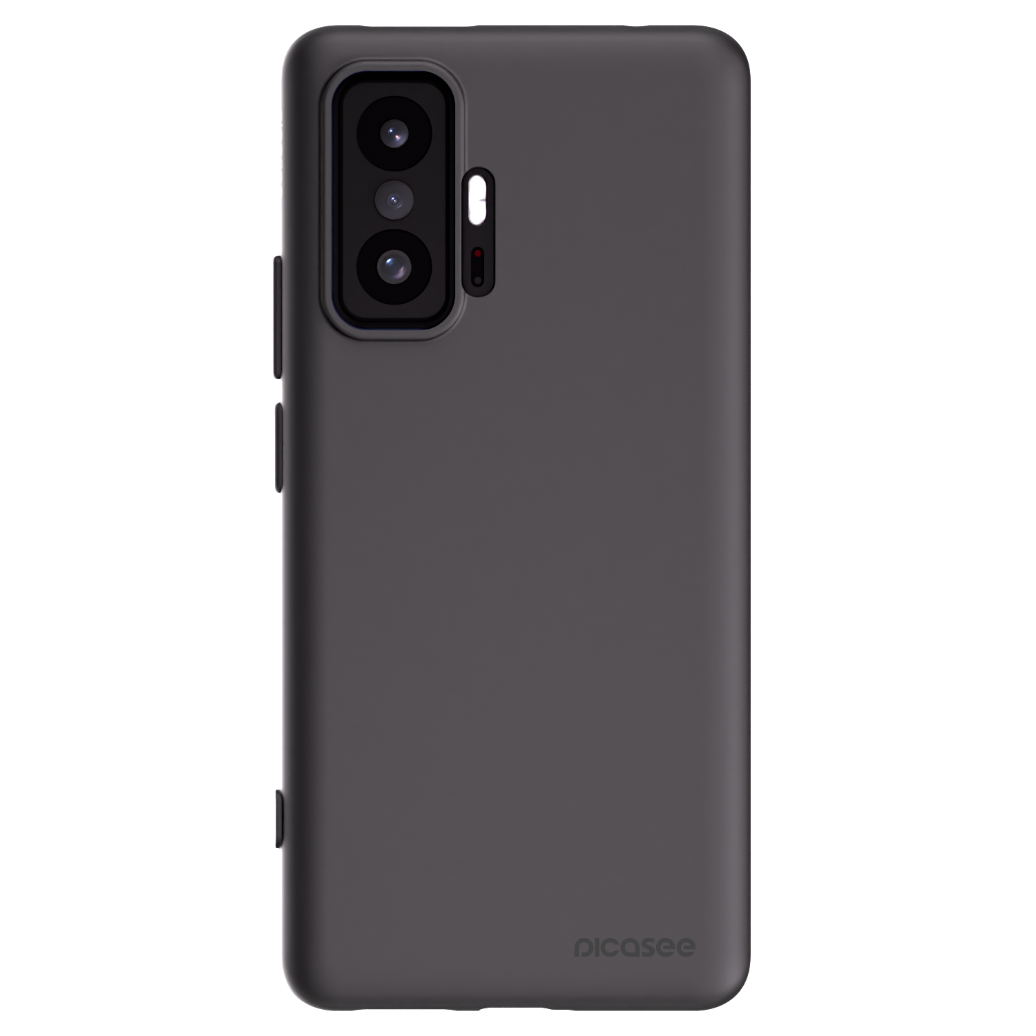 Picasee Xiaomi 11T Hülle - Schwarzes Silikon - Clear