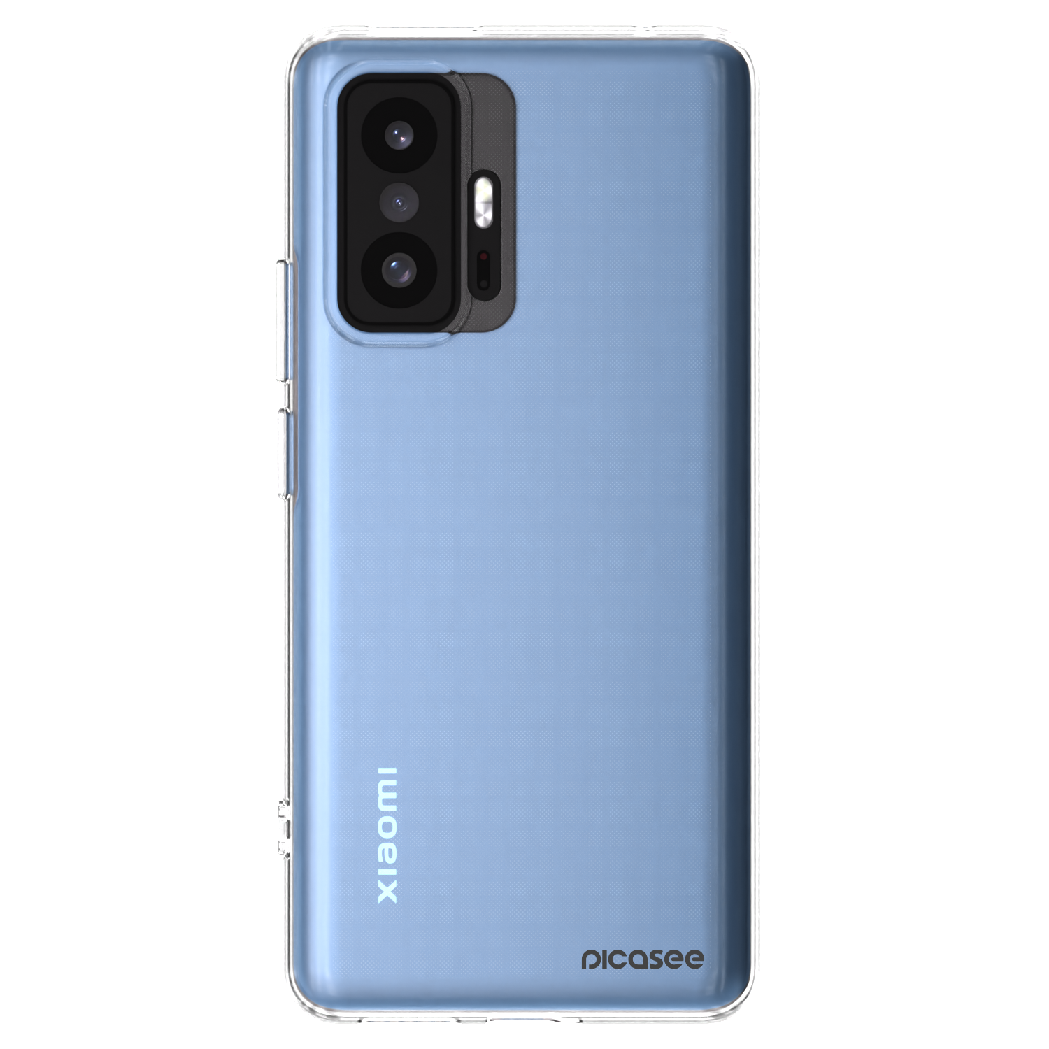 Picasee Xiaomi 11T Pro Hülle - Transparentes Silikon - Clear