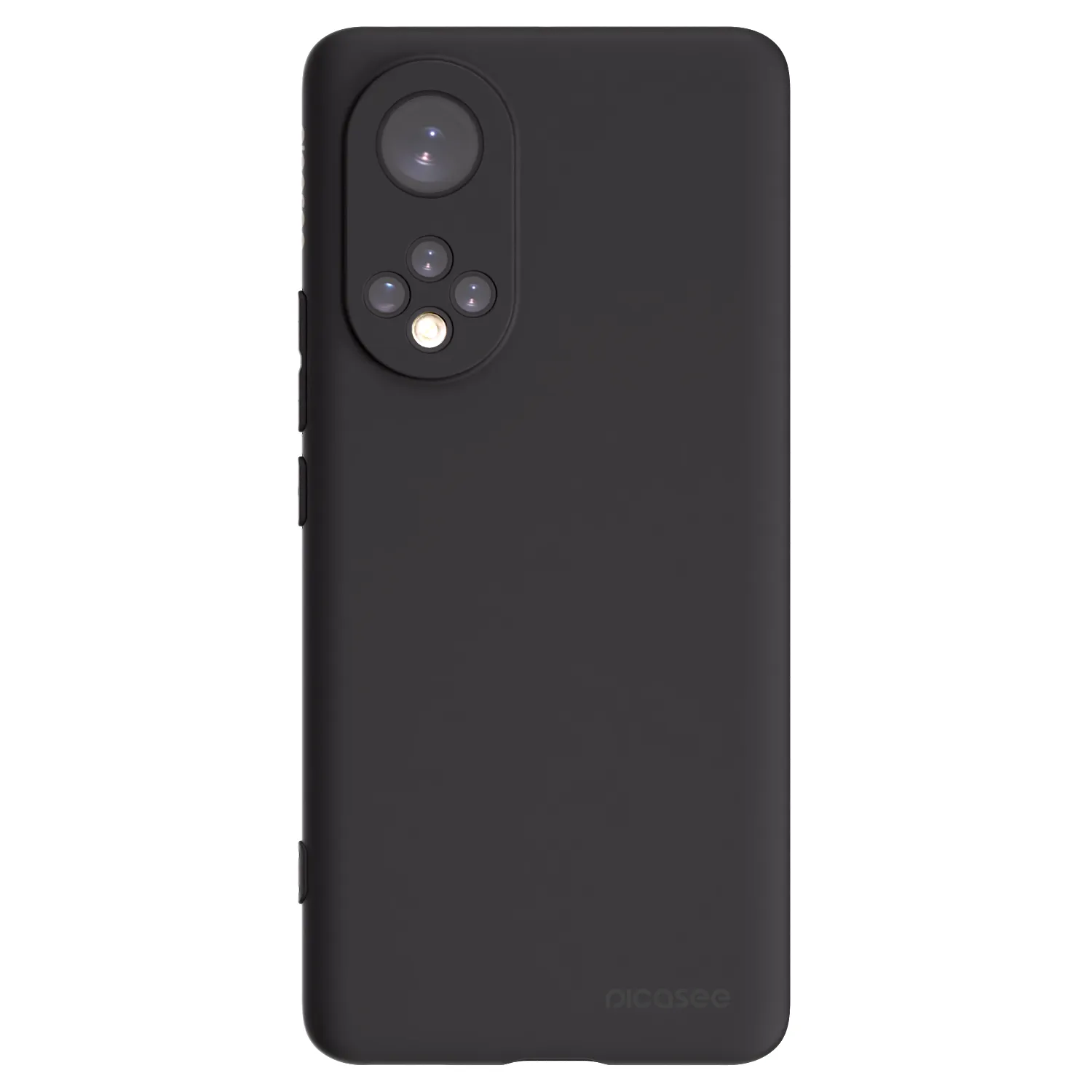 Picasee Huawei Nova 9 Hülle - Schwarzes Silikon - Clear