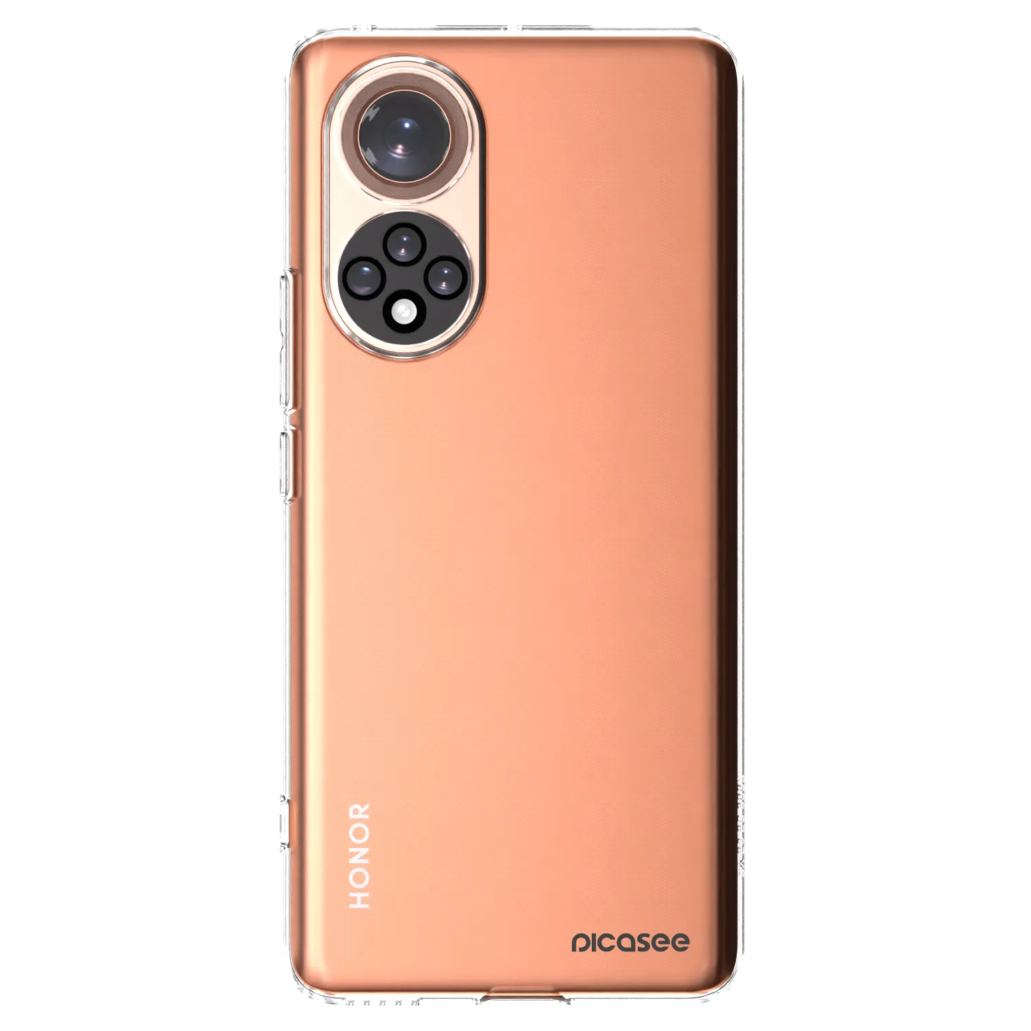 Picasee Huawei Nova 9 Hülle - Transparentes Silikon - Clear