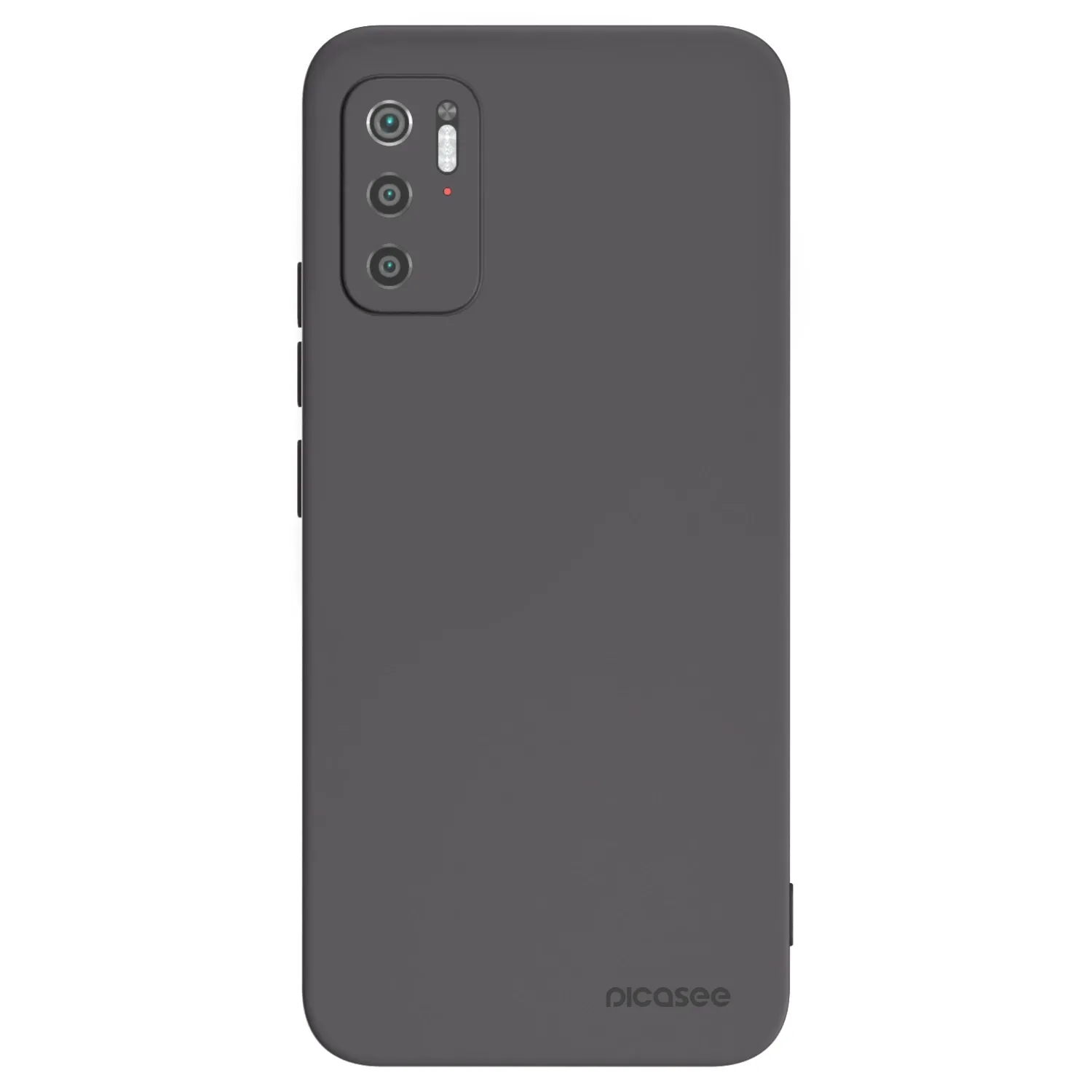 Picasee Xiaomi Poco M3 Pro 5G Hülle - Schwarzes Silikon - Clear