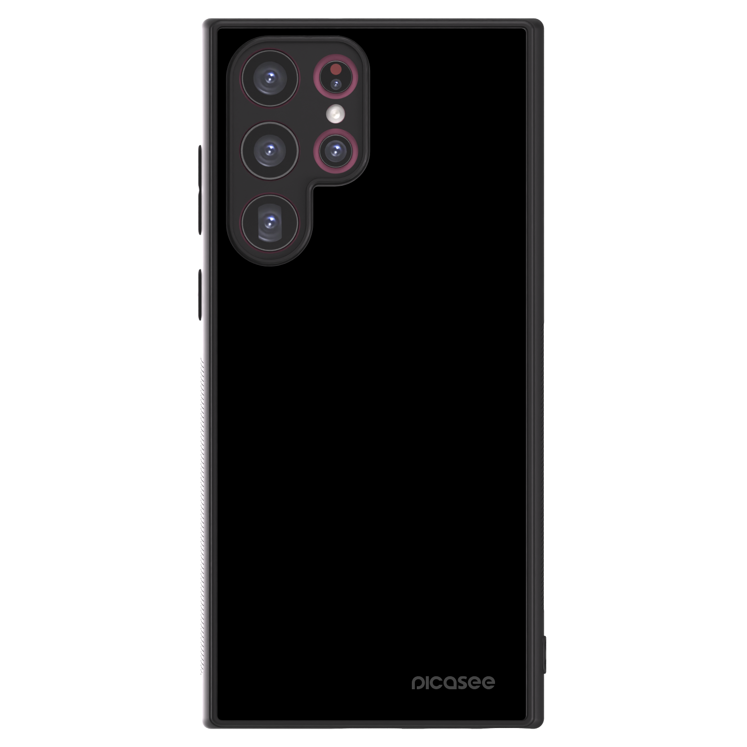 Picasee ULTIMATE CASE für Samsung Galaxy S22 Ultra 5G - Clear