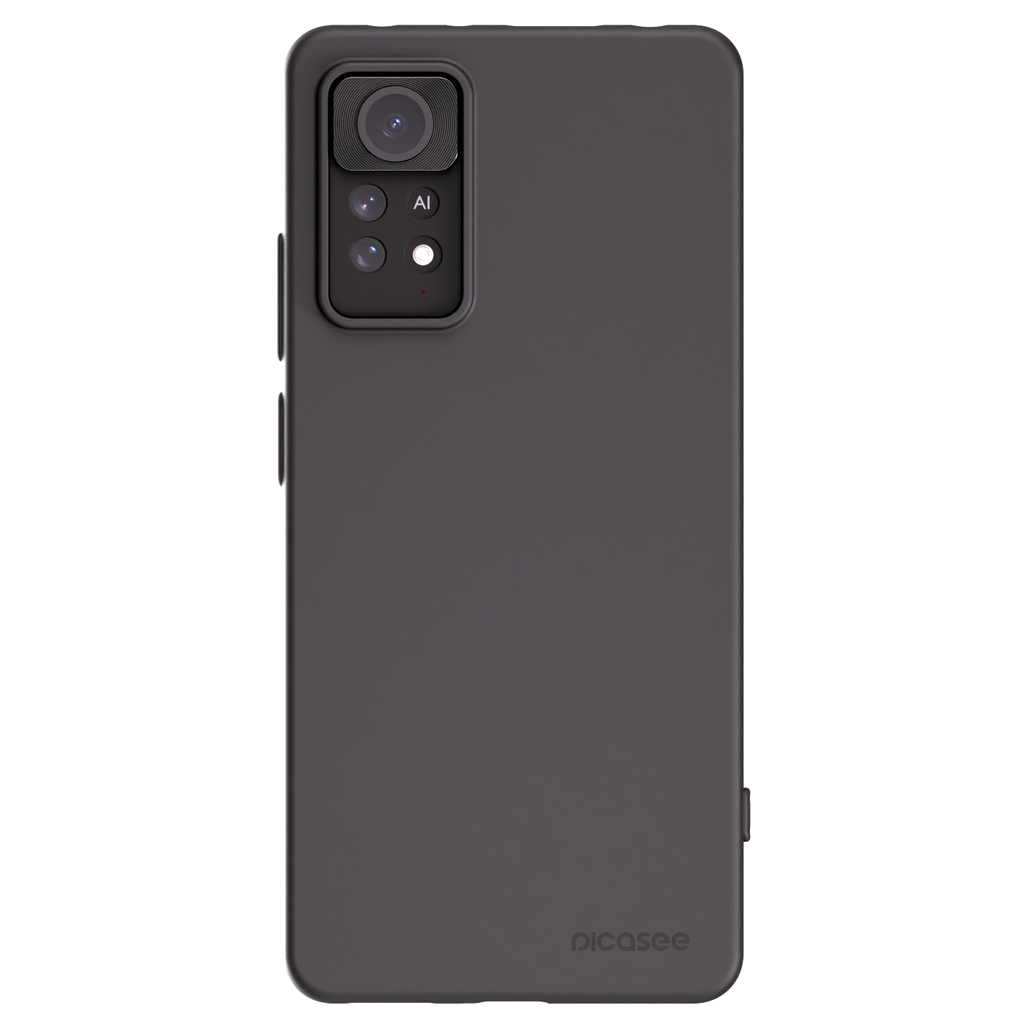 Picasee Xiaomi Redmi Note 11 Pro Hülle - Schwarzes Silikon - Clear