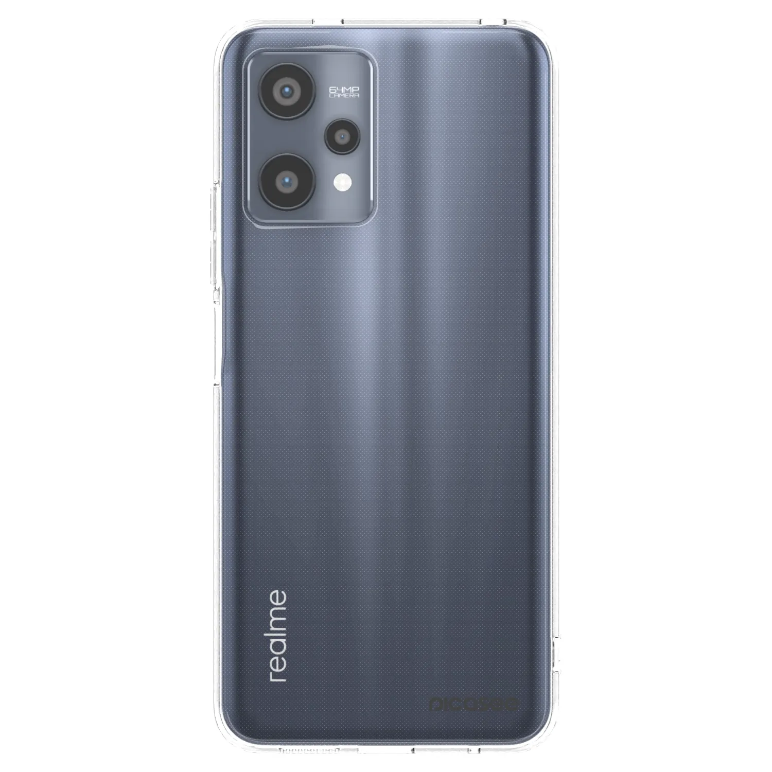 Picasee Realme 9 Pro 5G Hülle - Transparentes Silikon - Clear