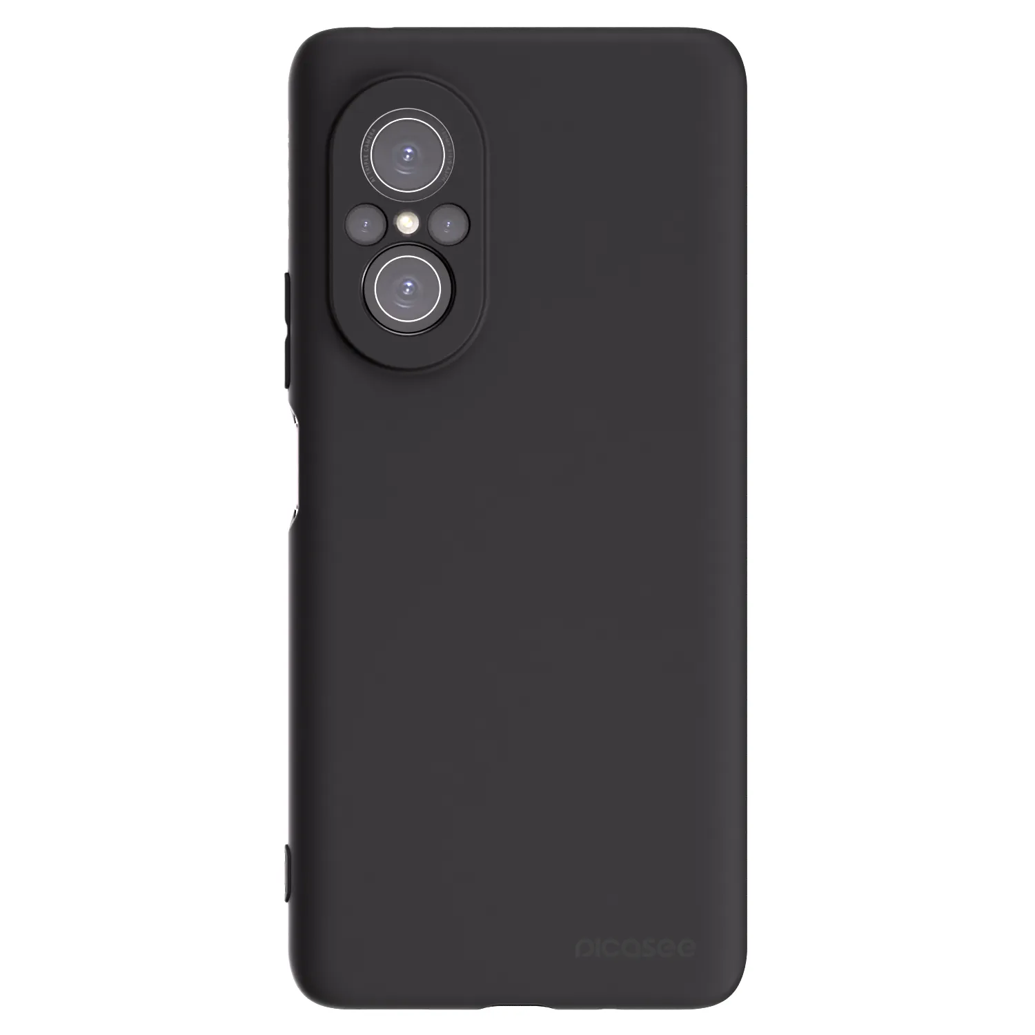 Picasee Huawei Nova 9 SE Hülle - Schwarzes Silikon - Clear