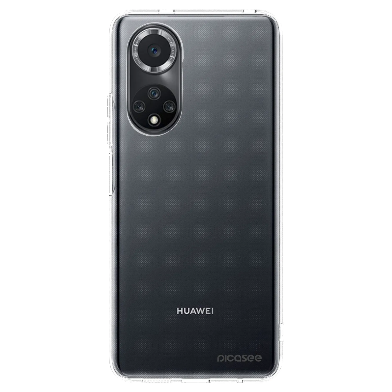 Picasee Huawei Nova 9 SE Hülle - Transparentes Silikon - Clear