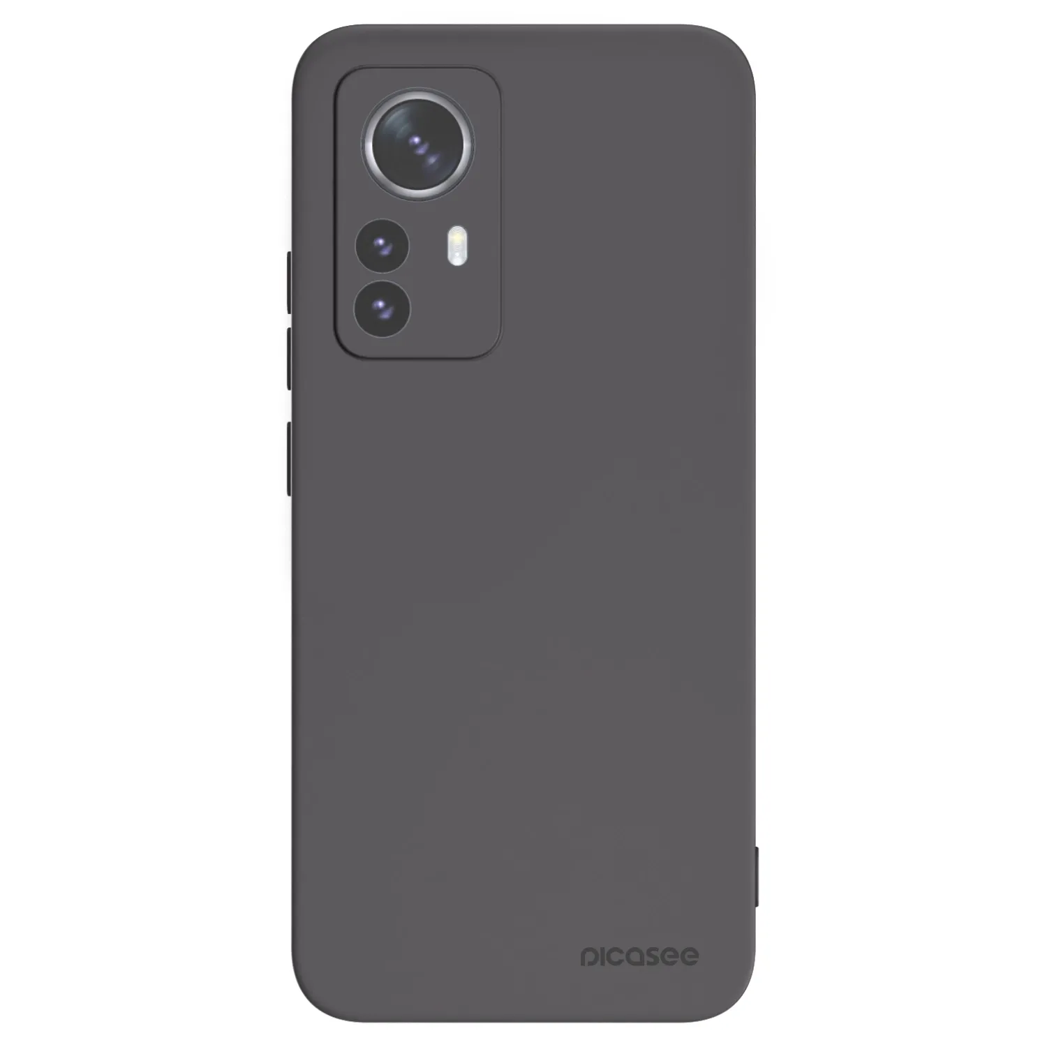 Picasee Xiaomi 12 Pro Hülle - Schwarzes Silikon - Clear