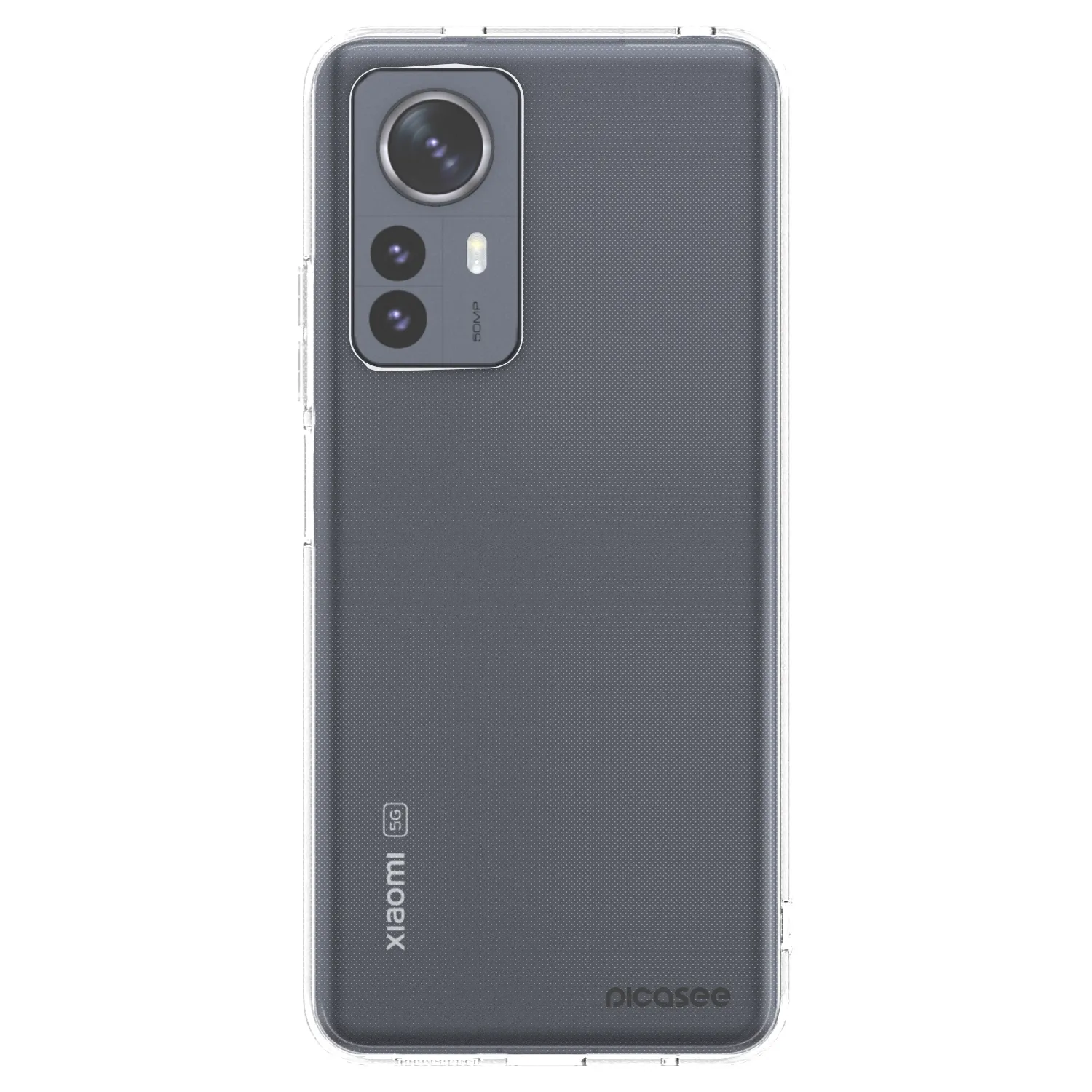 Picasee Xiaomi 12 Pro Hülle - Transparentes Silikon - Clear