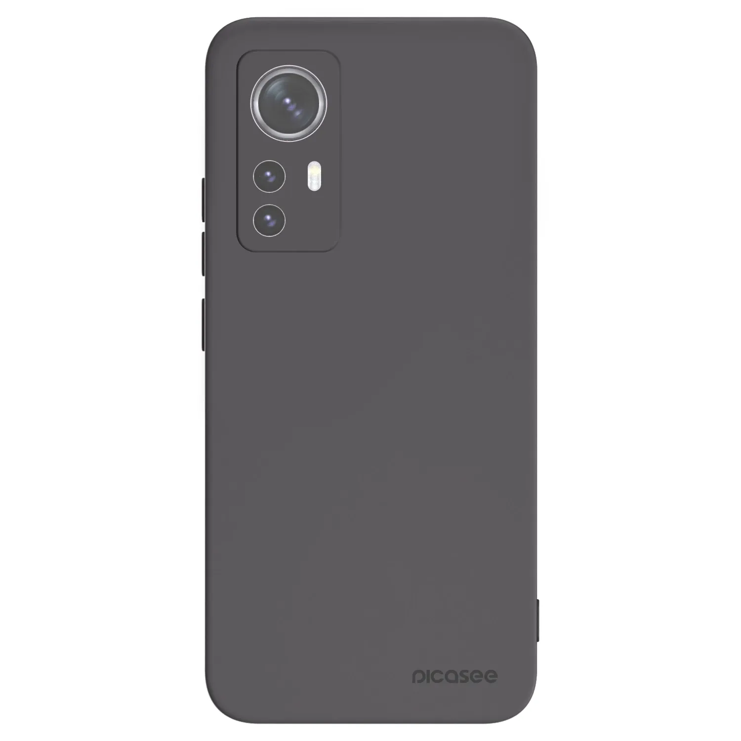 Picasee Xiaomi 12X Hülle - Schwarzes Silikon - Clear