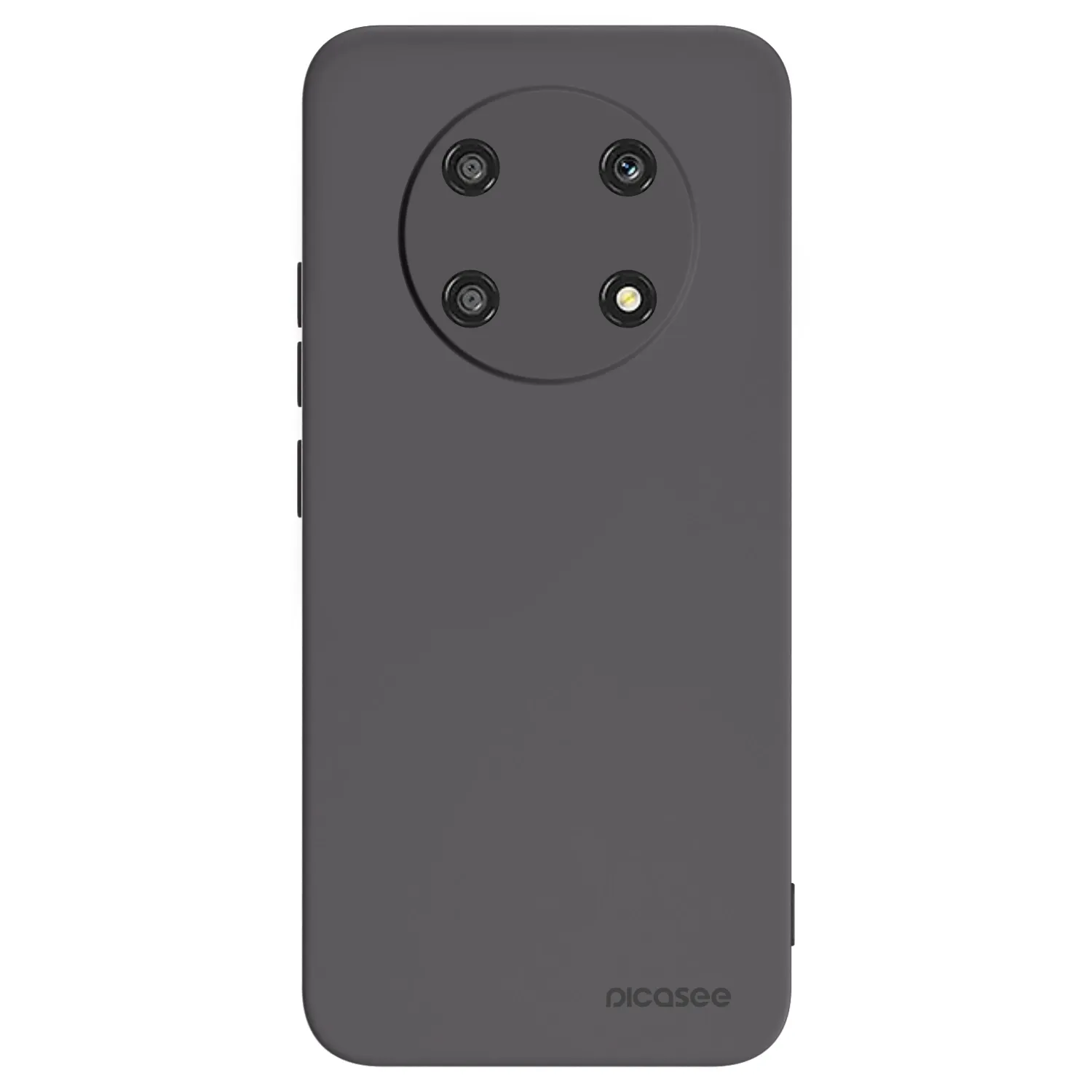 Picasee Honor Magic4 Lite 5G Hülle - Schwarzes Silikon - Clear