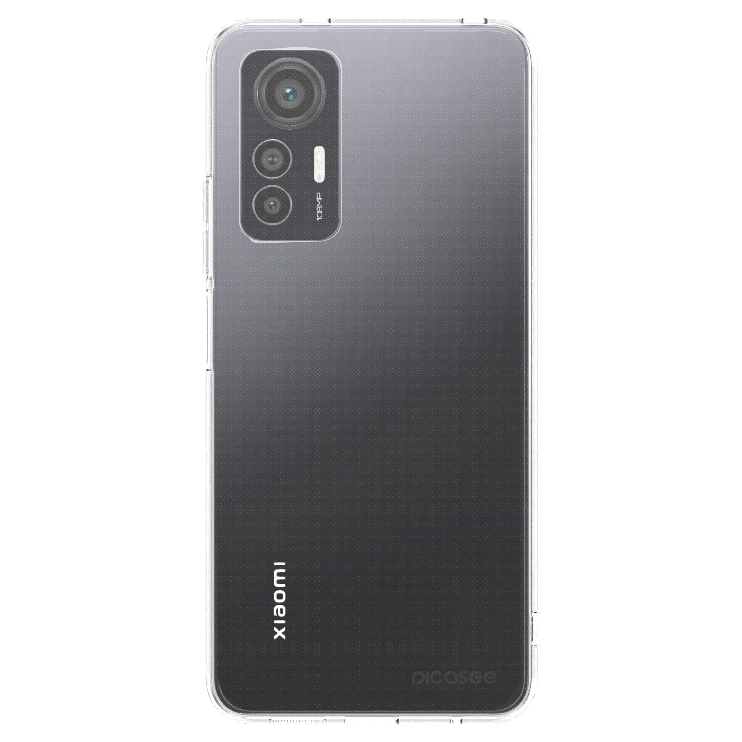 Picasee Xiaomi 12 Lite Hülle - Transparentes Silikon - Clear