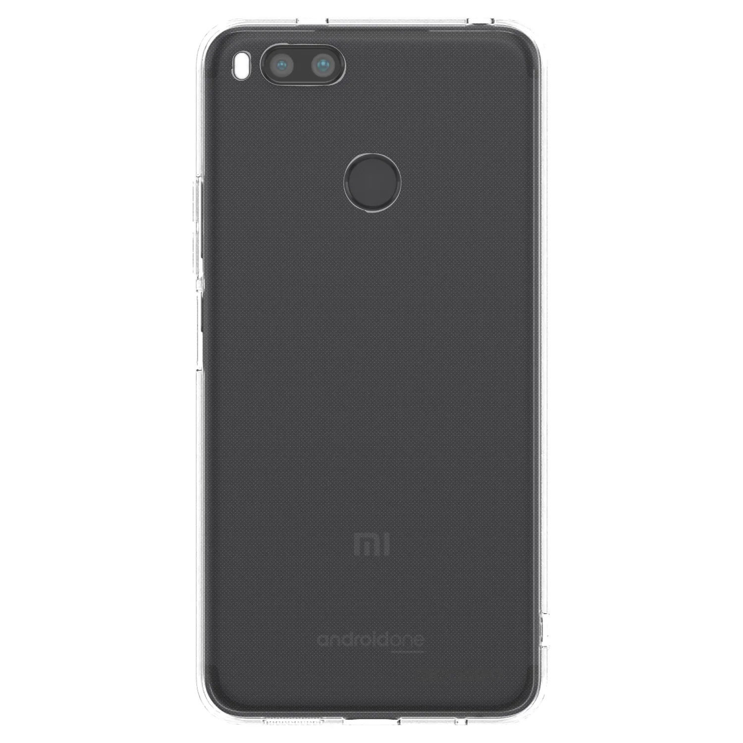 Picasee Xiaomi Redmi A1 Hülle - Transparentes Silikon - Clear