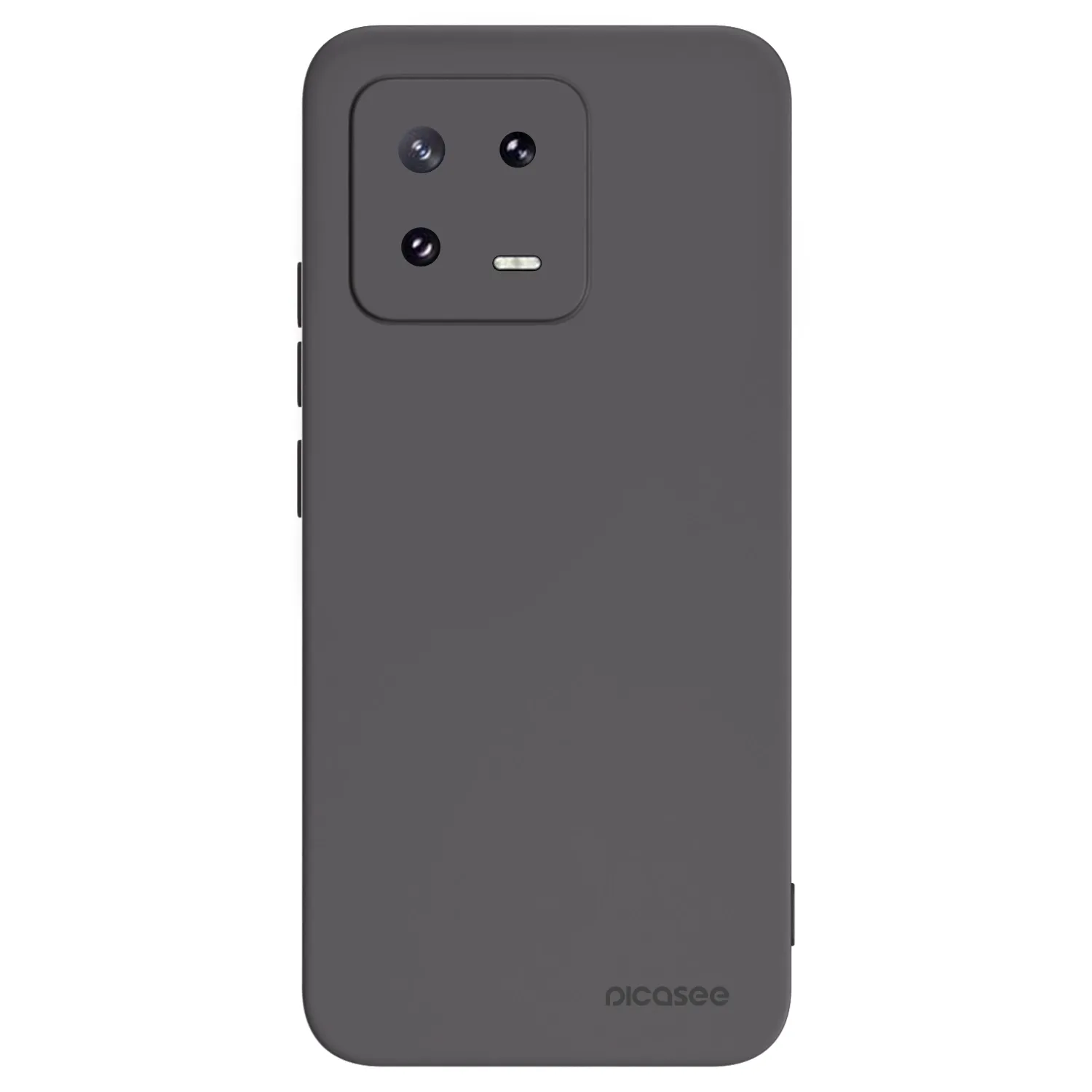 Picasee Xiaomi 13 Pro Hülle - Schwarzes Silikon - Clear