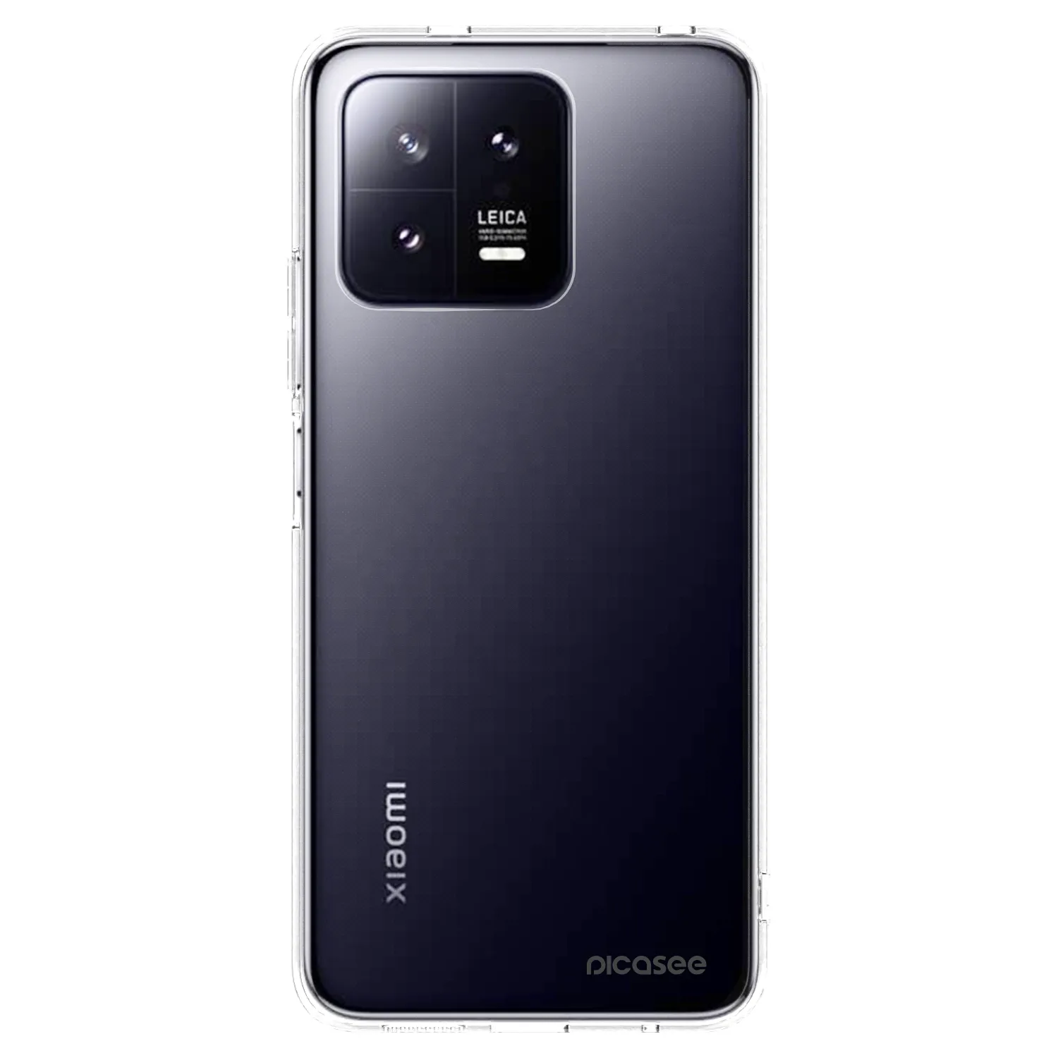 Picasee Xiaomi 13 Pro Hülle - Transparentes Silikon - Clear