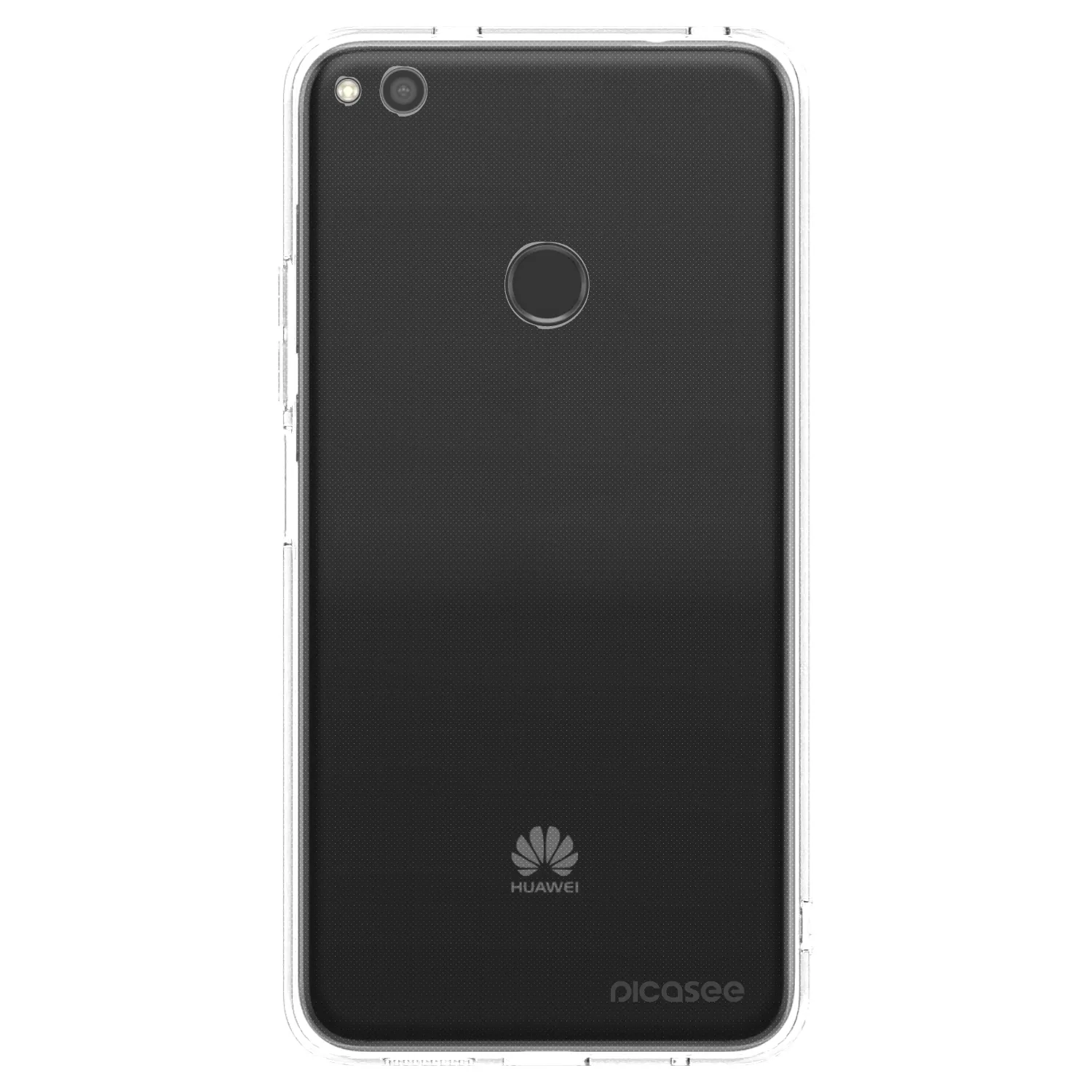 Picasee Huawei P9 Lite 2017 Hülle - Transparentes Silikon - Clear