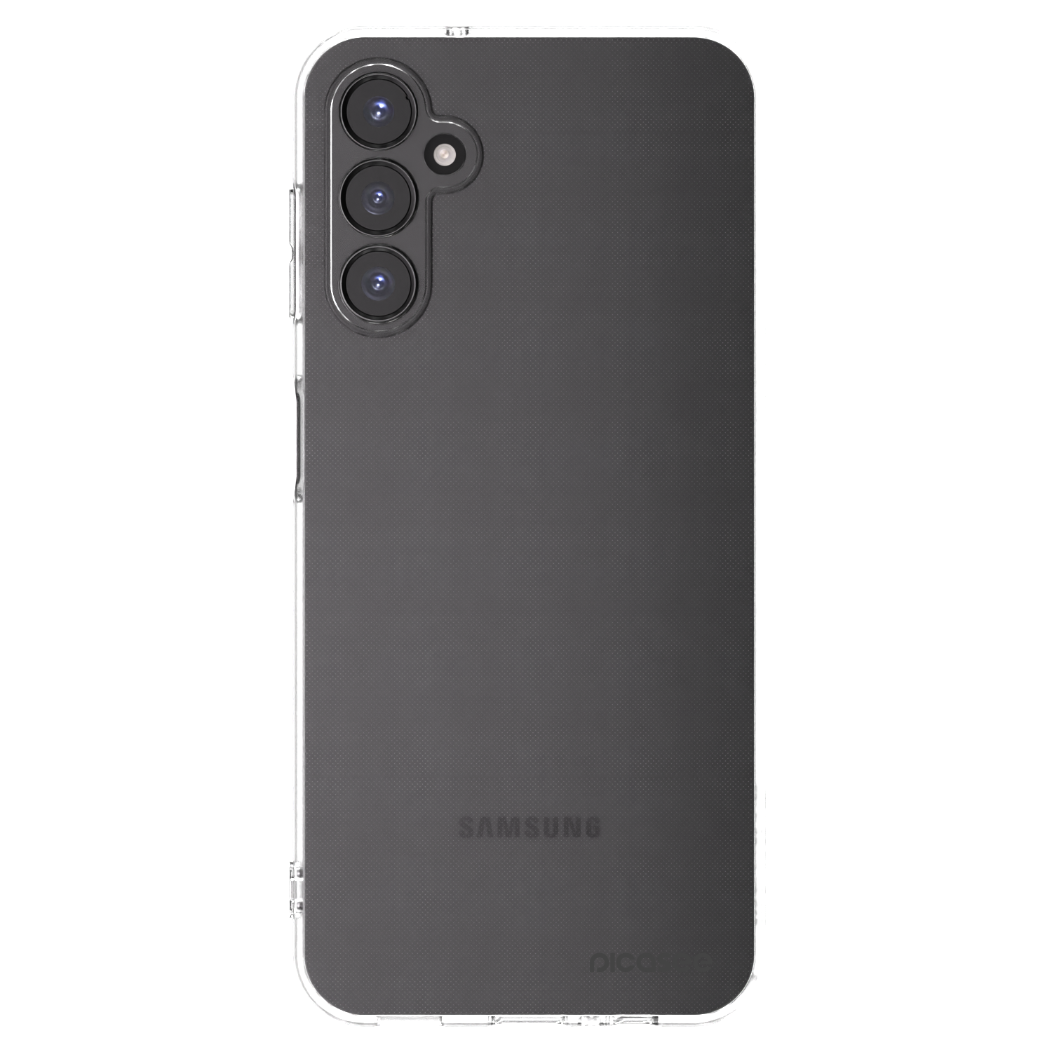 Picasee Samsung Galaxy A14 4G A145R Hülle - Transparentes Silikon - Clear