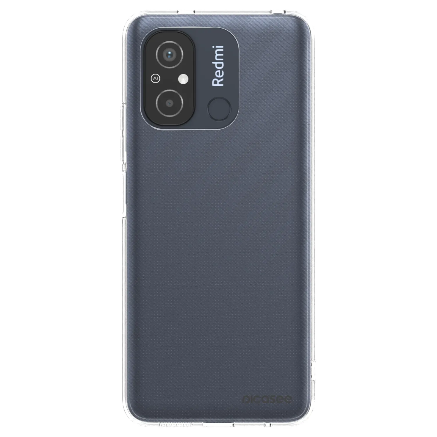 Picasee Xiaomi Redmi 12C Hülle - Transparentes Silikon - Clear