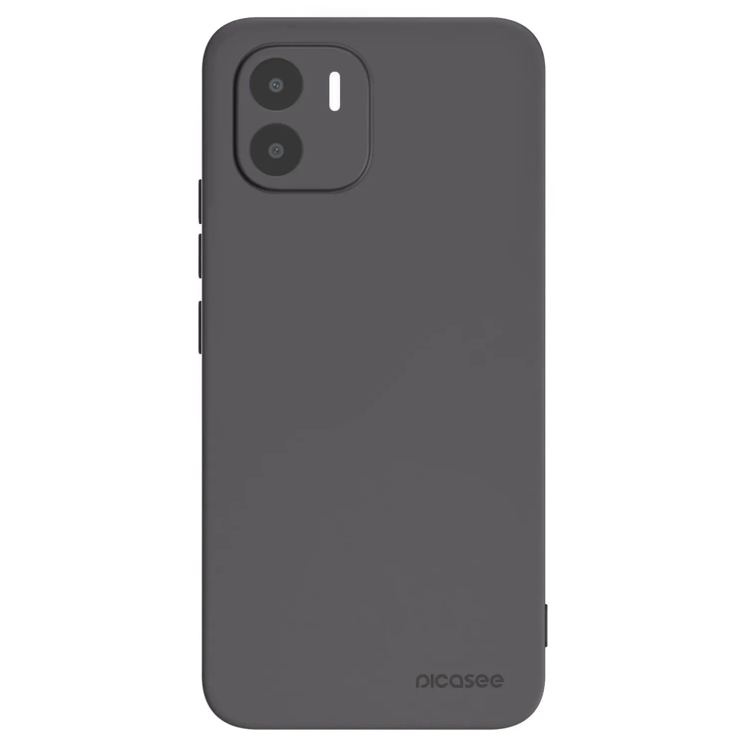 Picasee Xiaomi Redmi A2 Hülle - Schwarzes Silikon - Clear