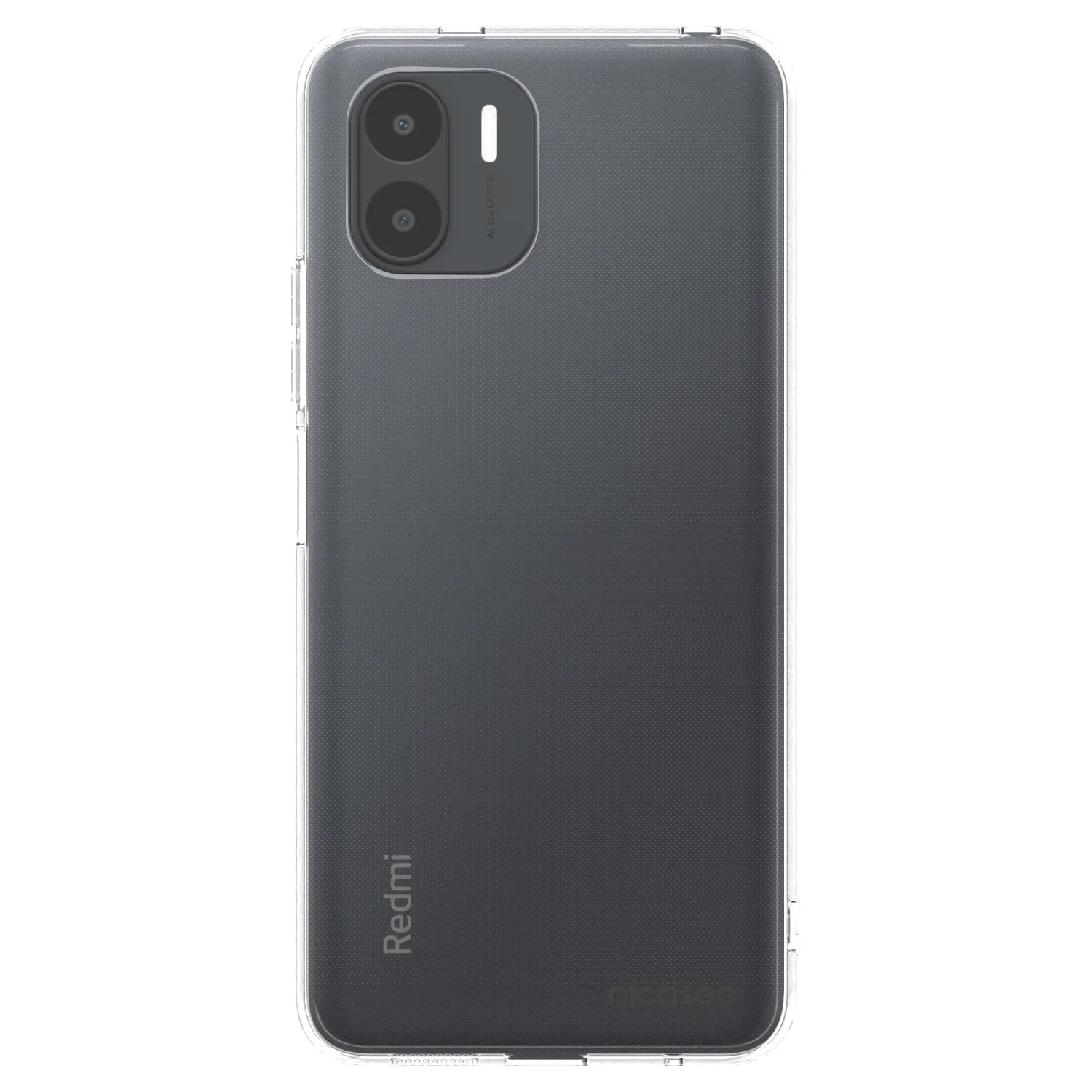 Picasee Xiaomi Redmi A2 Hülle - Transparentes Silikon - Clear