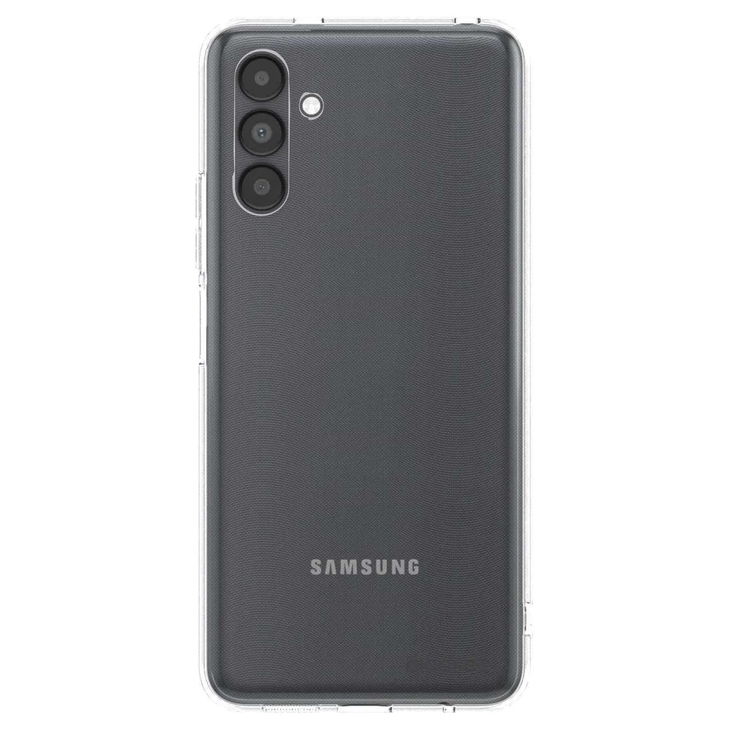 Picasee Samsung Galaxy A04s A047F Hülle - Transparentes Silikon - Clear