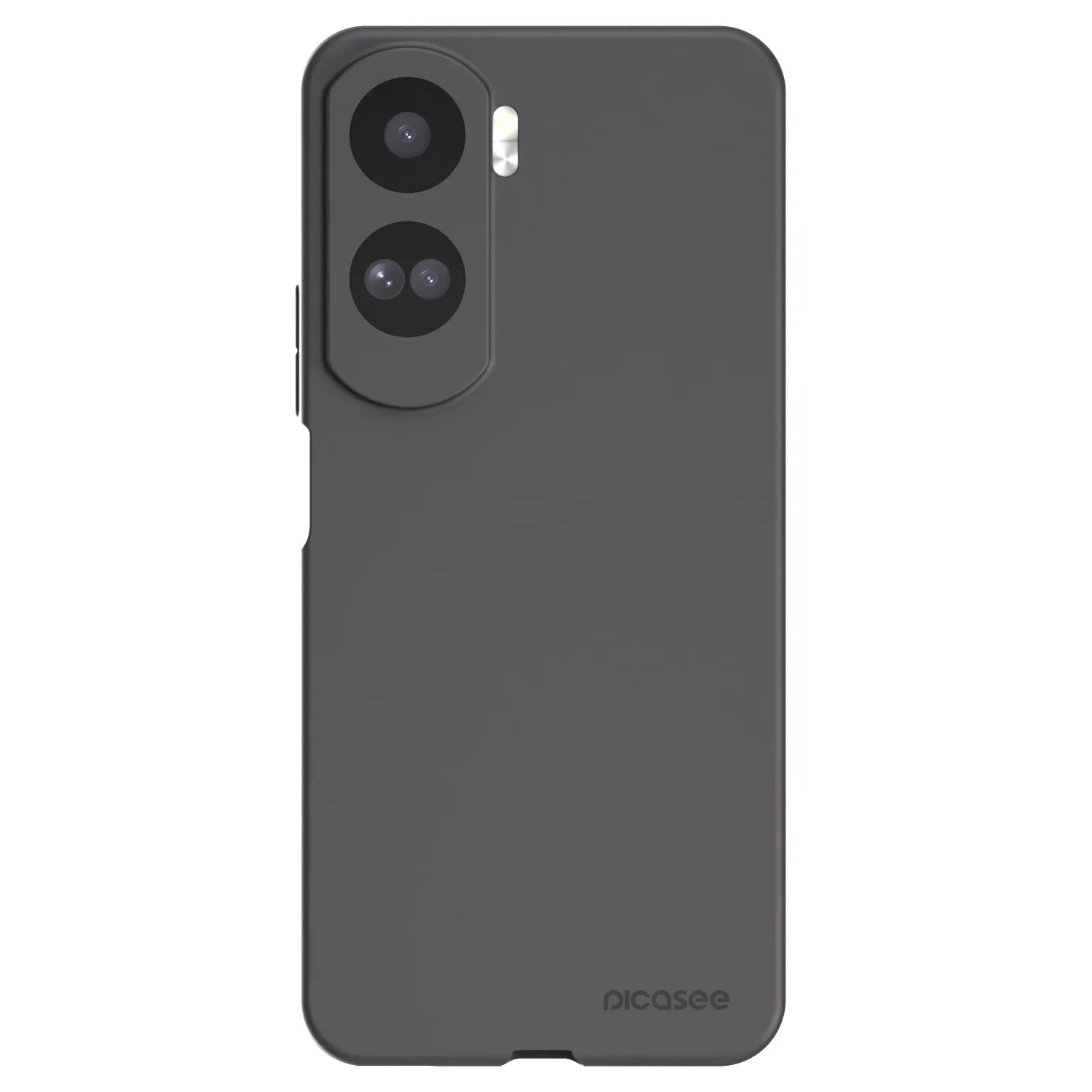 Picasee Honor 90 Lite 5G Hülle - Schwarzes Silikon - Clear