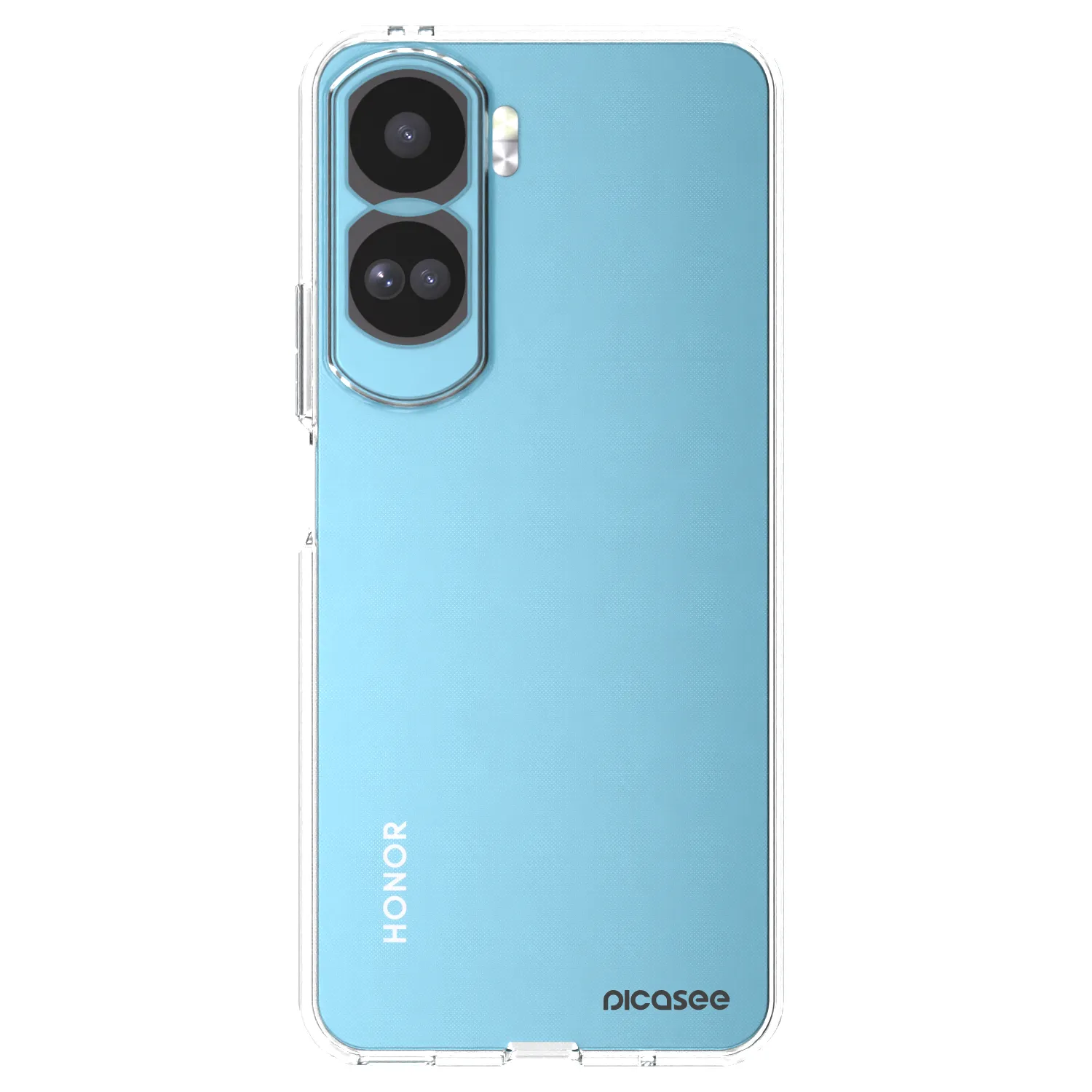 Picasee Honor 90 Lite 5G Hülle - Transparentes Silikon - Clear
