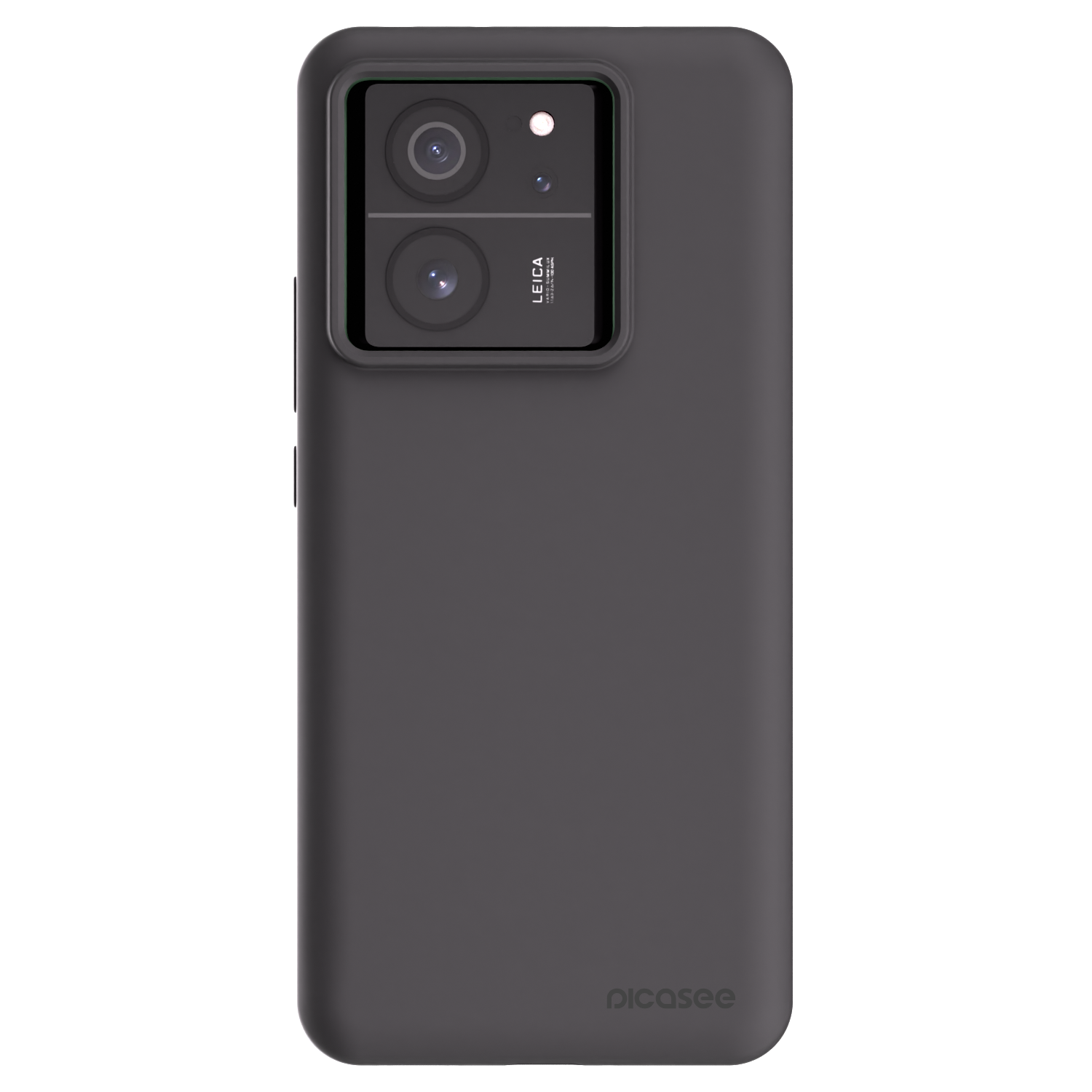 Picasee Xiaomi 13T Hülle - Schwarzes Silikon - Clear