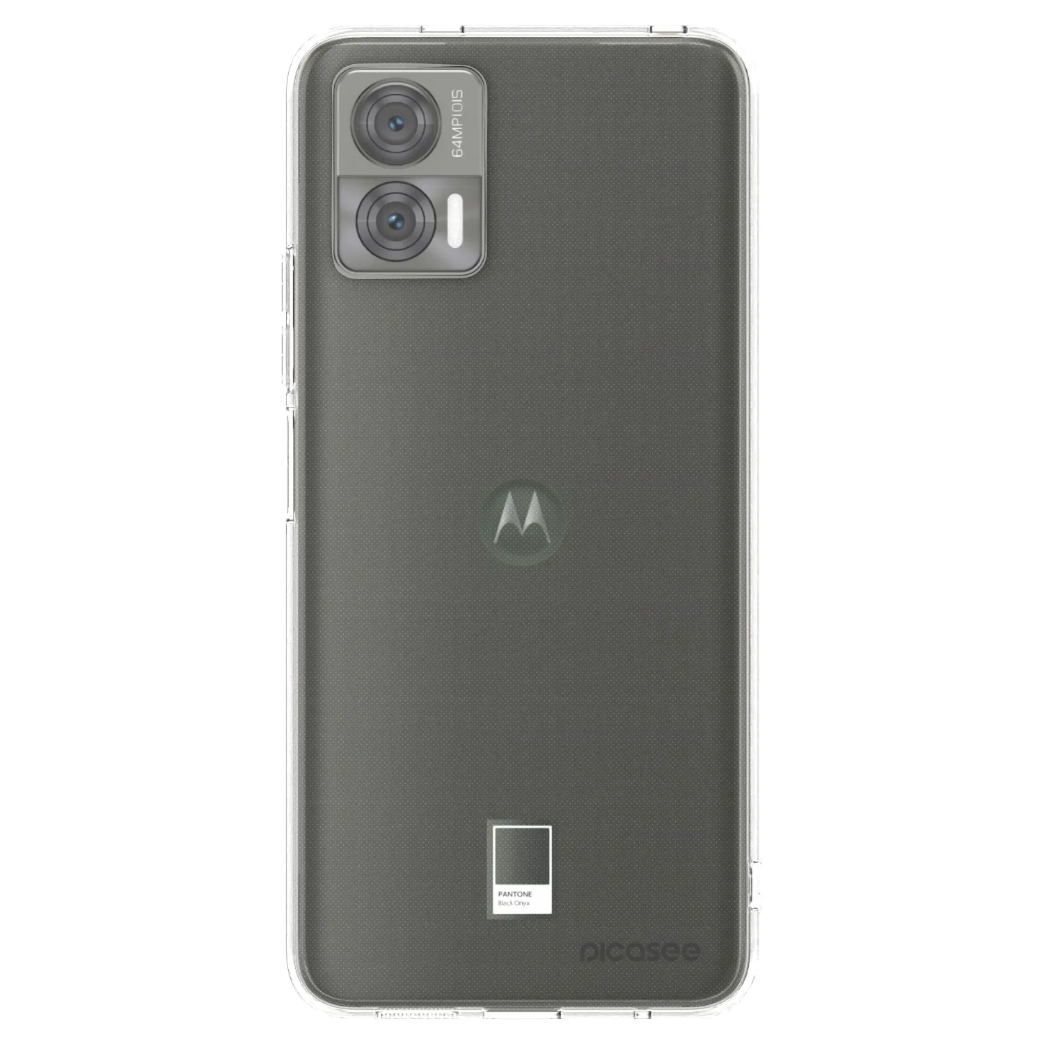 Picasee Motorola Edge 30 Neo Hülle - Transparentes Silikon - Clear