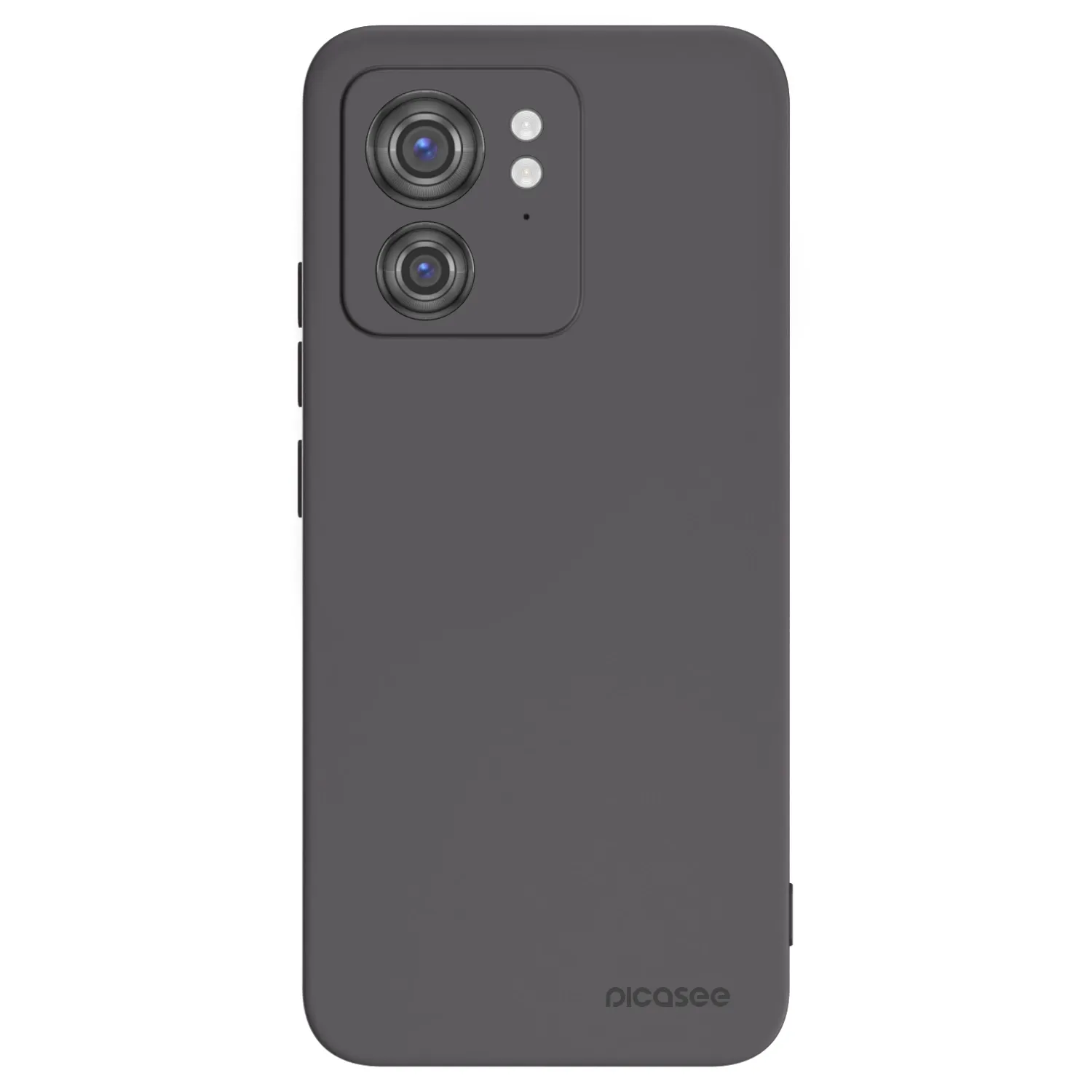 Picasee Motorola Edge 40 Hülle - Schwarzes Silikon - Clear