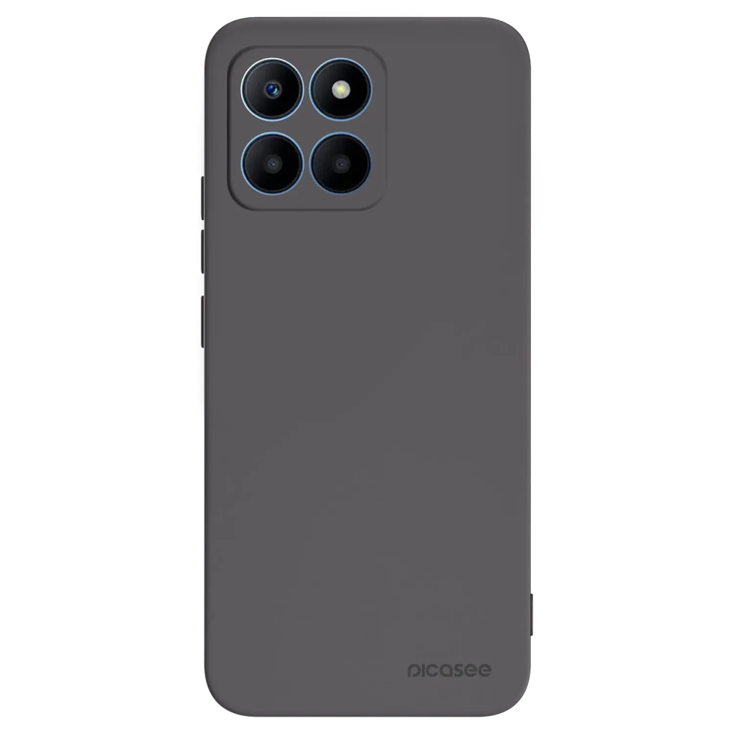 Picasee Honor 70 Lite Hülle - Schwarzes Silikon - Clear