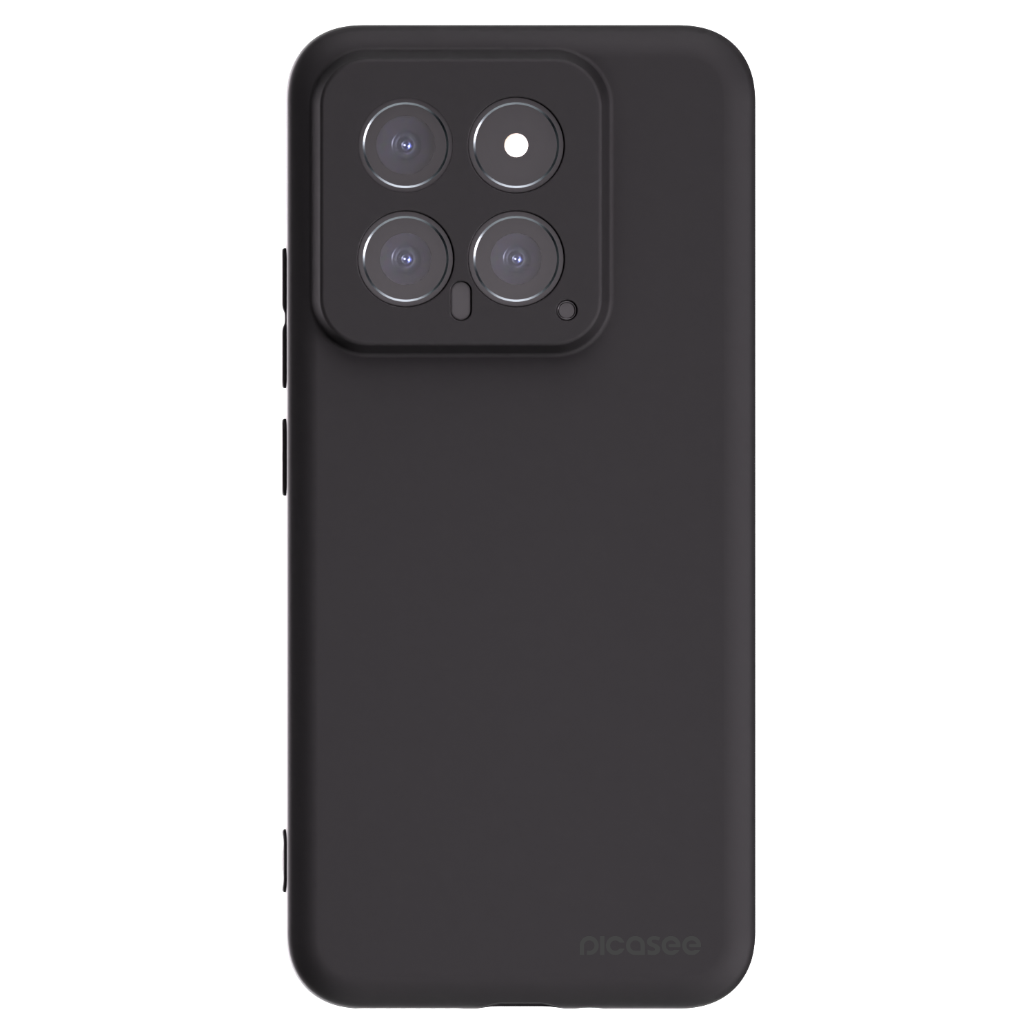 Picasee Xiaomi 14 Hülle - Schwarzes Silikon - Clear