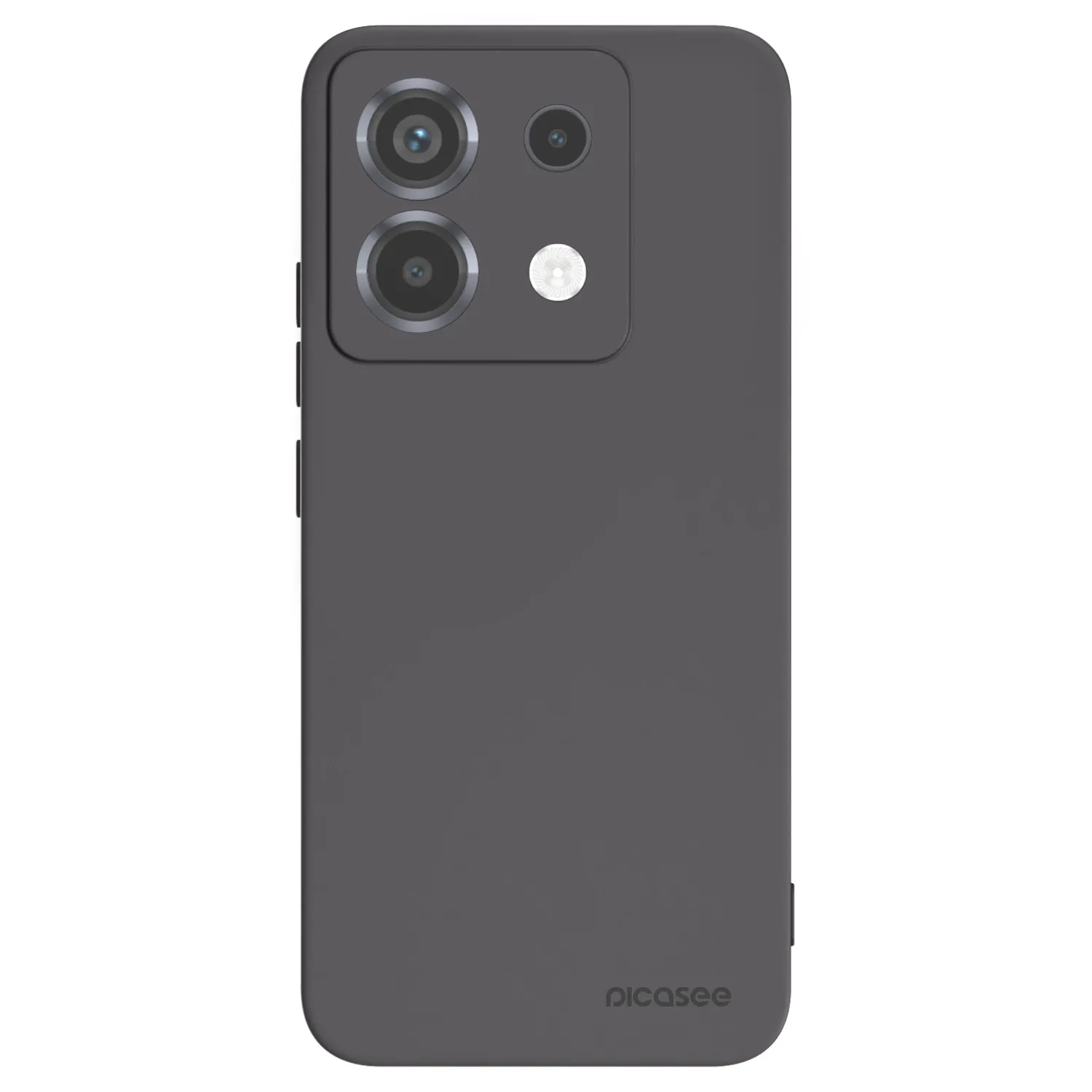 Picasee Xiaomi Poco X6 Hülle - Schwarzes Silikon - Clear