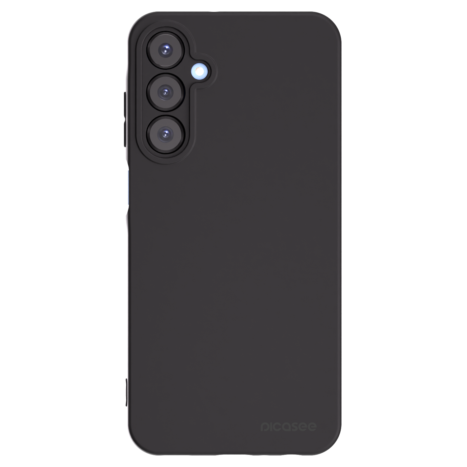 Picasee Samsung Galaxy A25 A256B 5G Hülle - Schwarzes Silikon - Clear