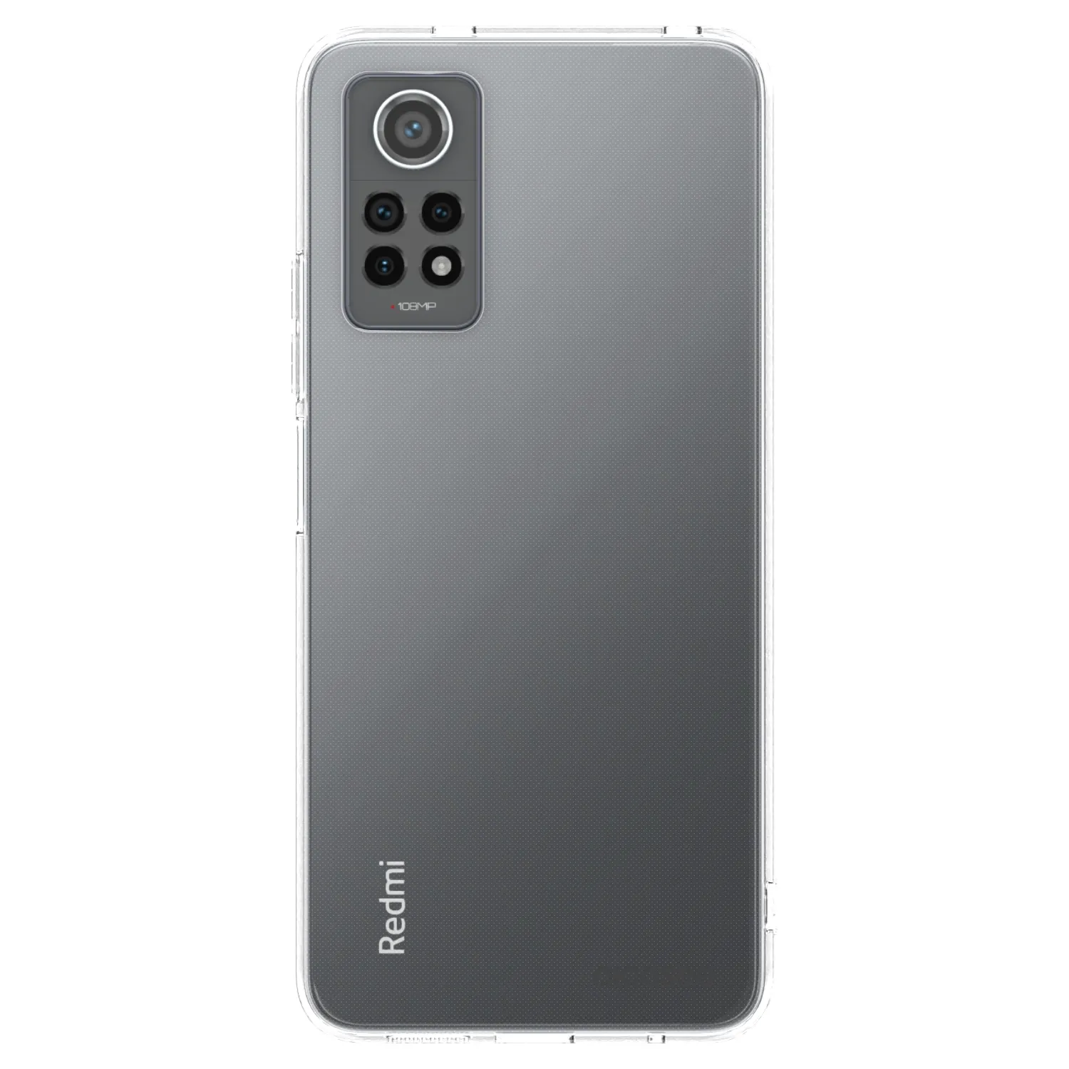 Picasee Xiaomi Redmi Note 12 Pro 4G Hülle - Transparentes Silikon - Clear