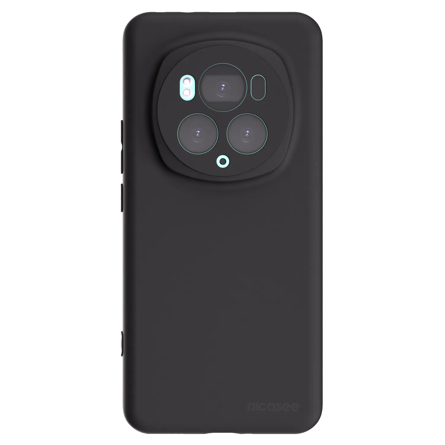 Picasee Honor Magic6 Pro Hülle - Schwarzes Silikon - Clear